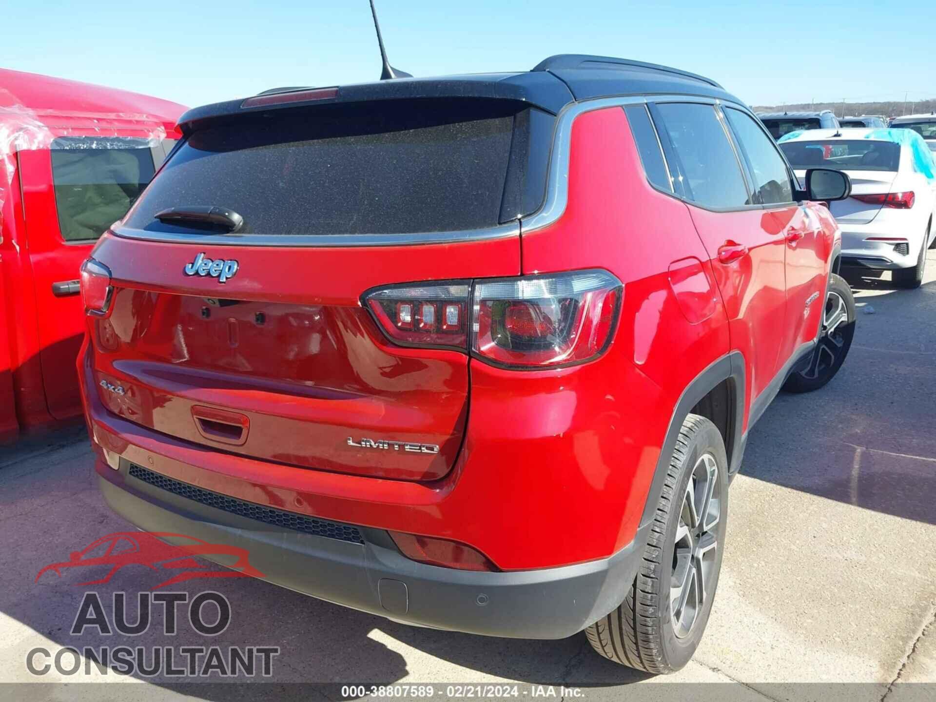 JEEP COMPASS 2023 - 3C4NJDCN2PT523311