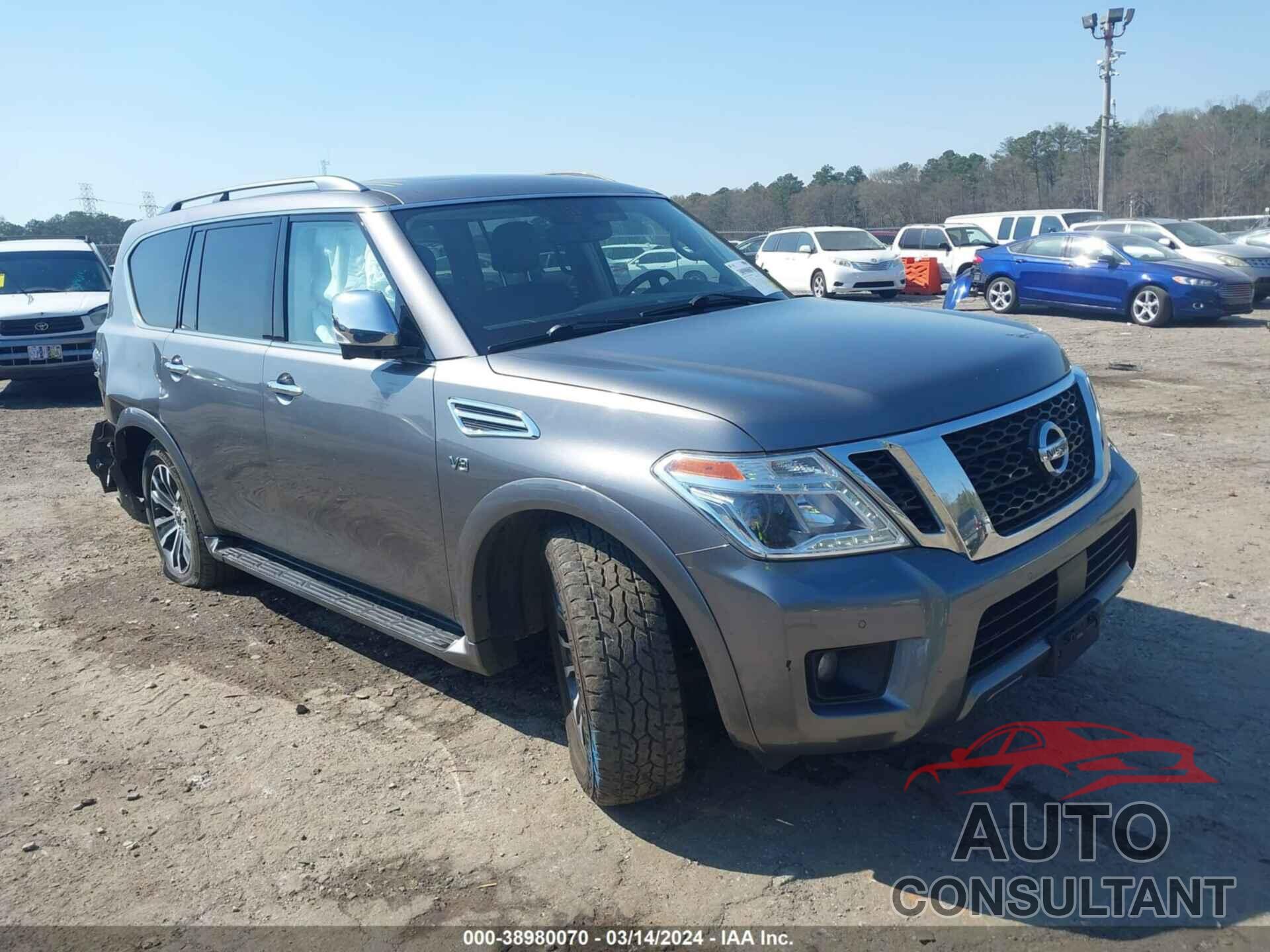 NISSAN ARMADA 2020 - JN8AY2ND4LX016805