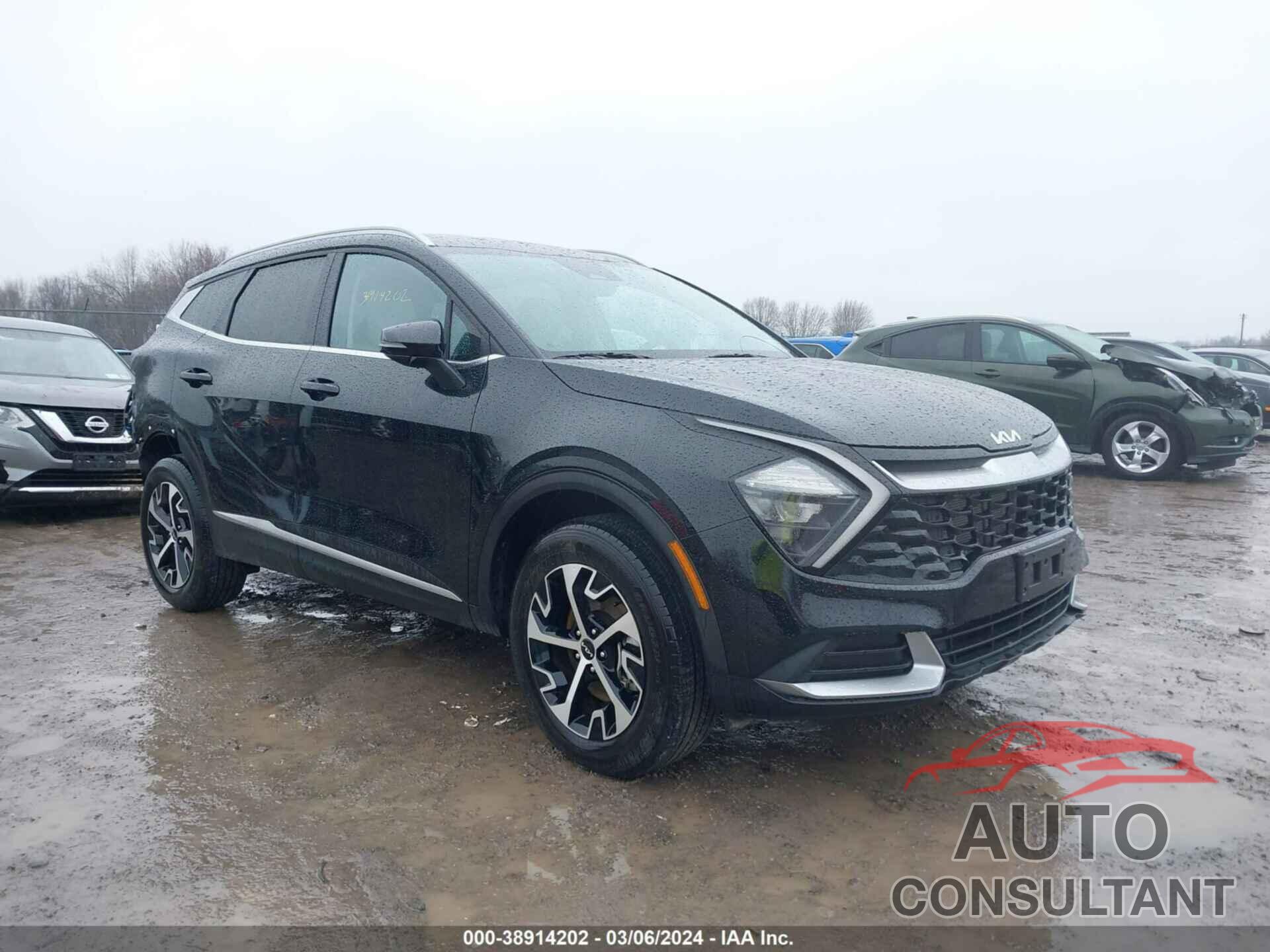 KIA SPORTAGE 2023 - 5XYK3CAF6PG131961