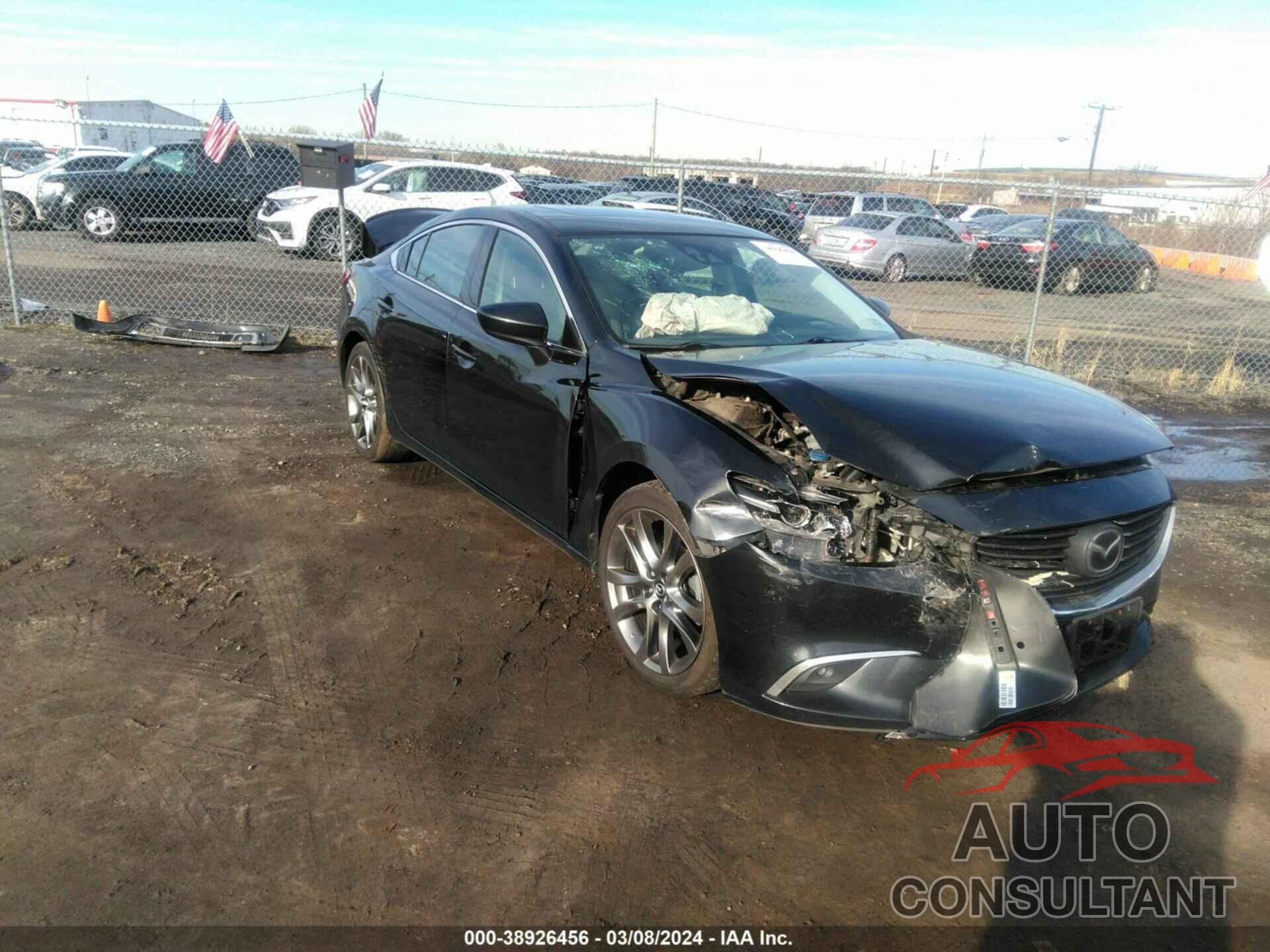 MAZDA MAZDA6 2016 - JM1GJ1W5XG1466270