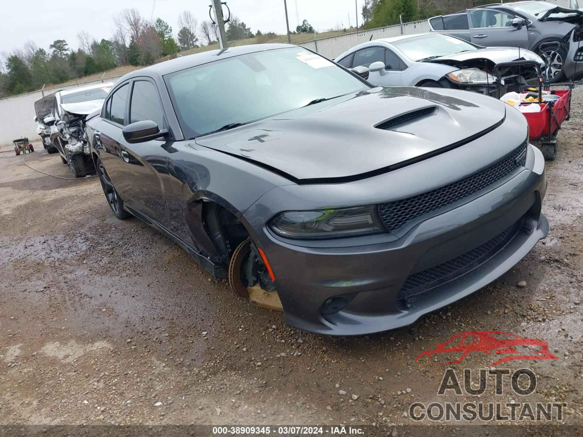 DODGE CHARGER 2019 - 2C3CDXHG3KH684931