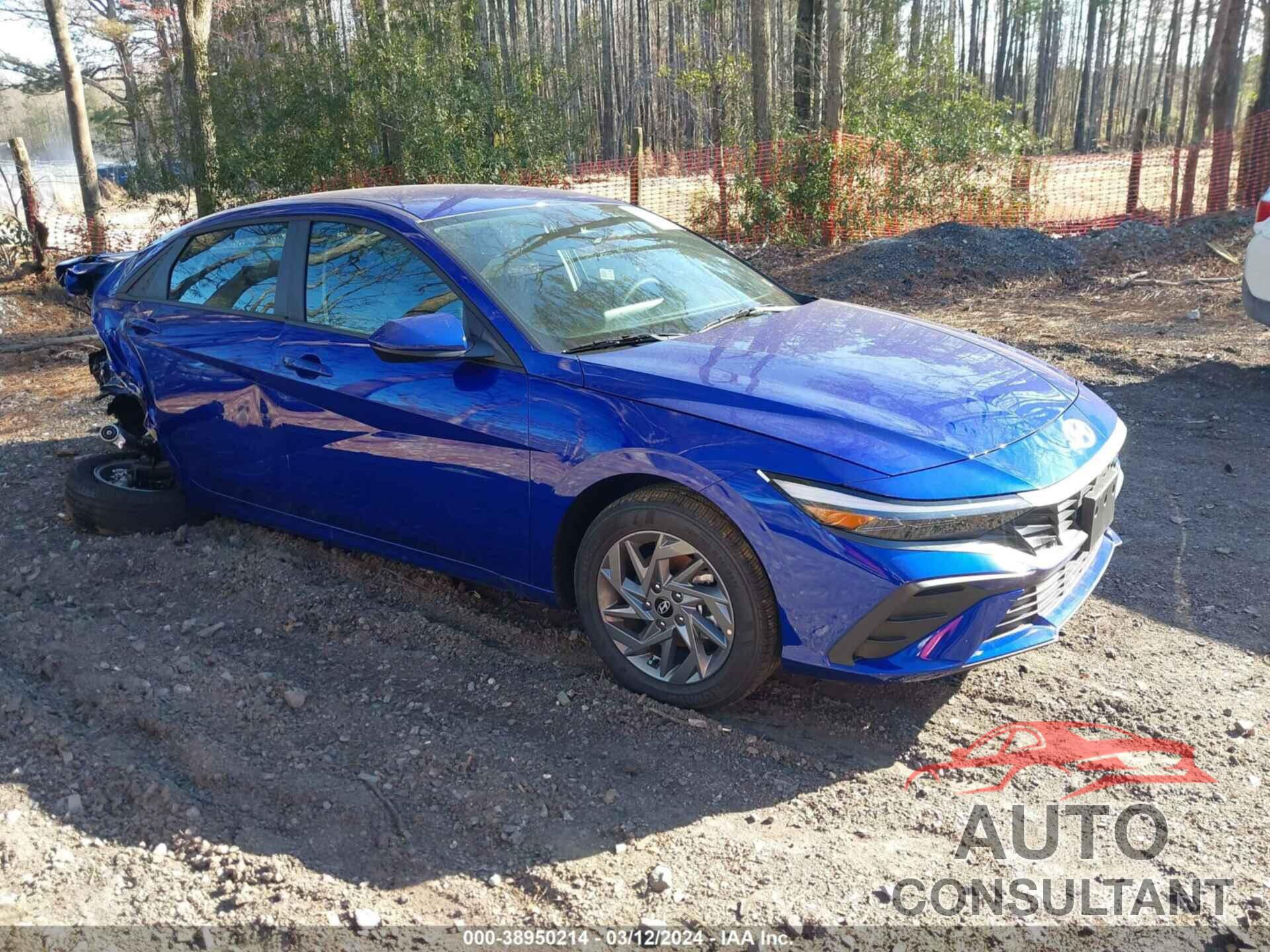 HYUNDAI ELANTRA 2024 - KMHLM4DG4RU658552