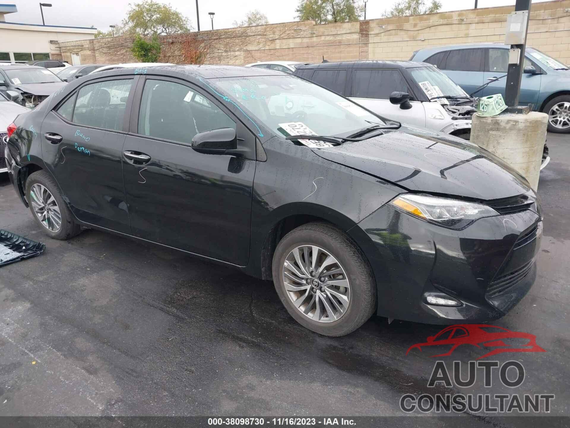 TOYOTA COROLLA 2018 - 5YFBURHE5JP759798