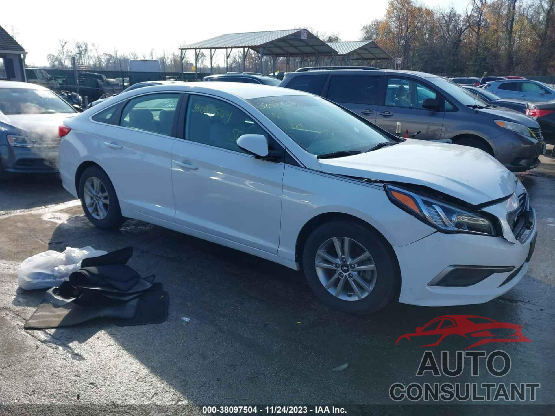 HYUNDAI SONATA 2017 - 5NPE24AF6HH503525