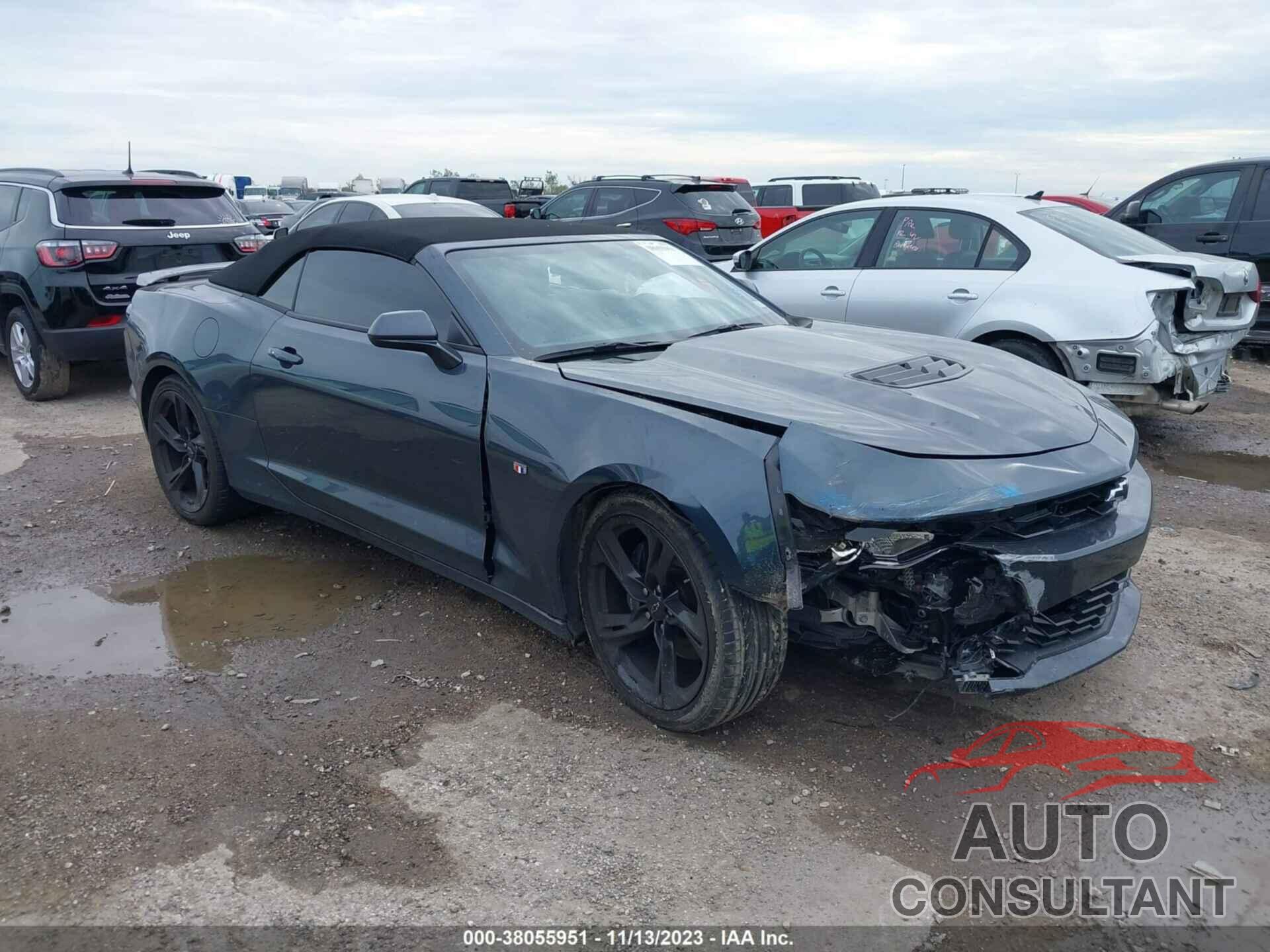 CHEVROLET CAMARO 2023 - 1G1FF3D73P0103806