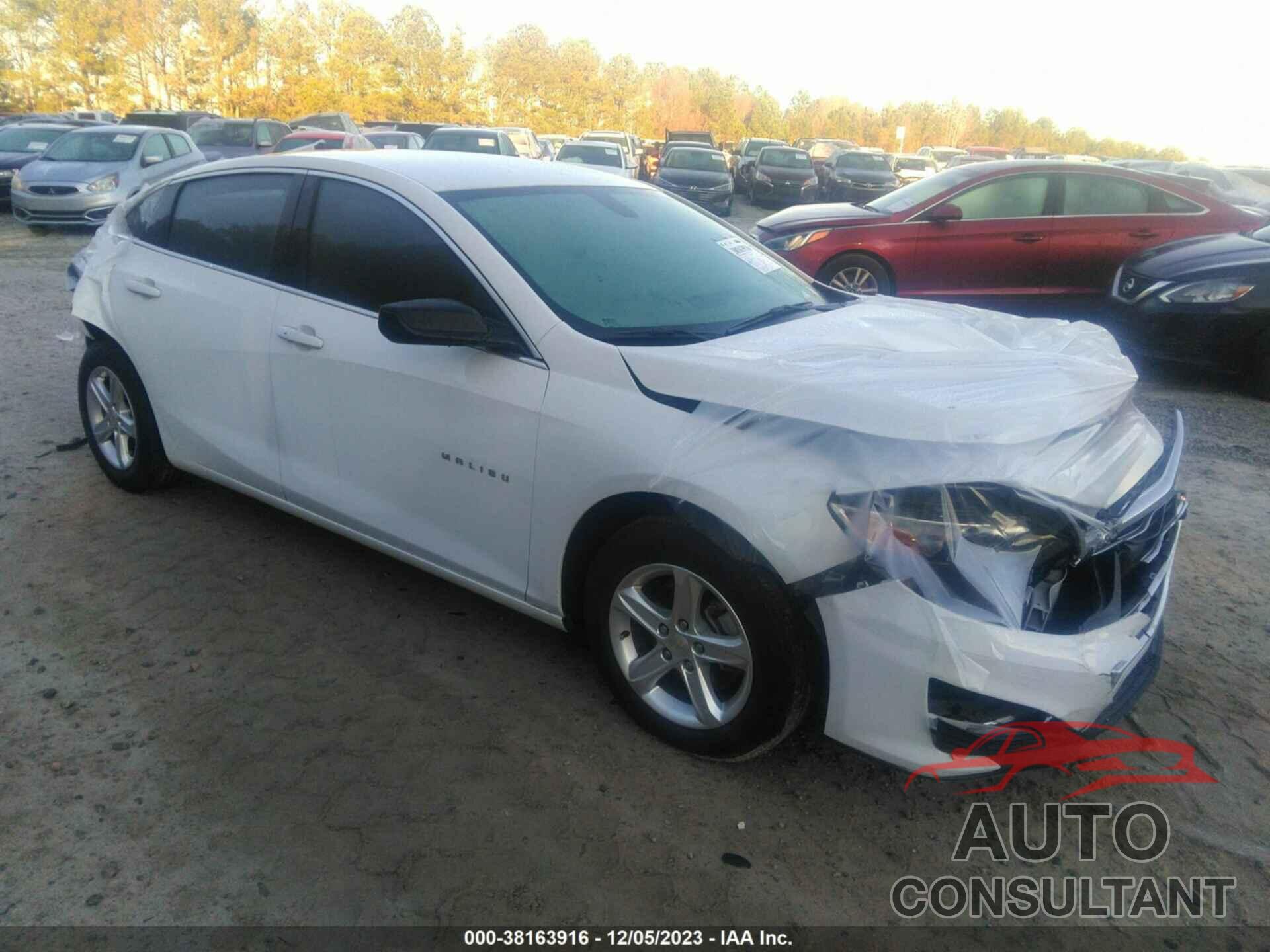 CHEVROLET MALIBU 2020 - 1G1ZB5ST6LF151800