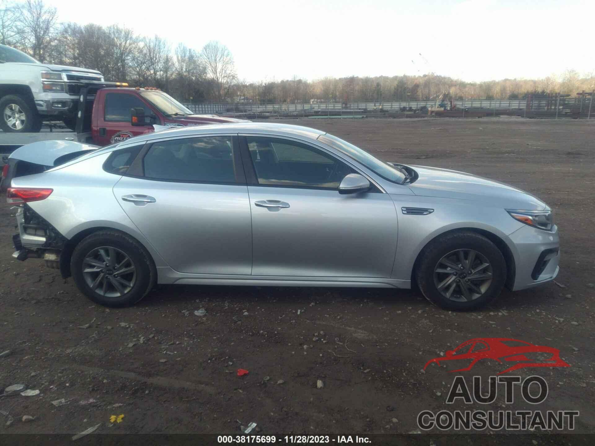 KIA OPTIMA 2020 - 5XXGT4L30LG432271