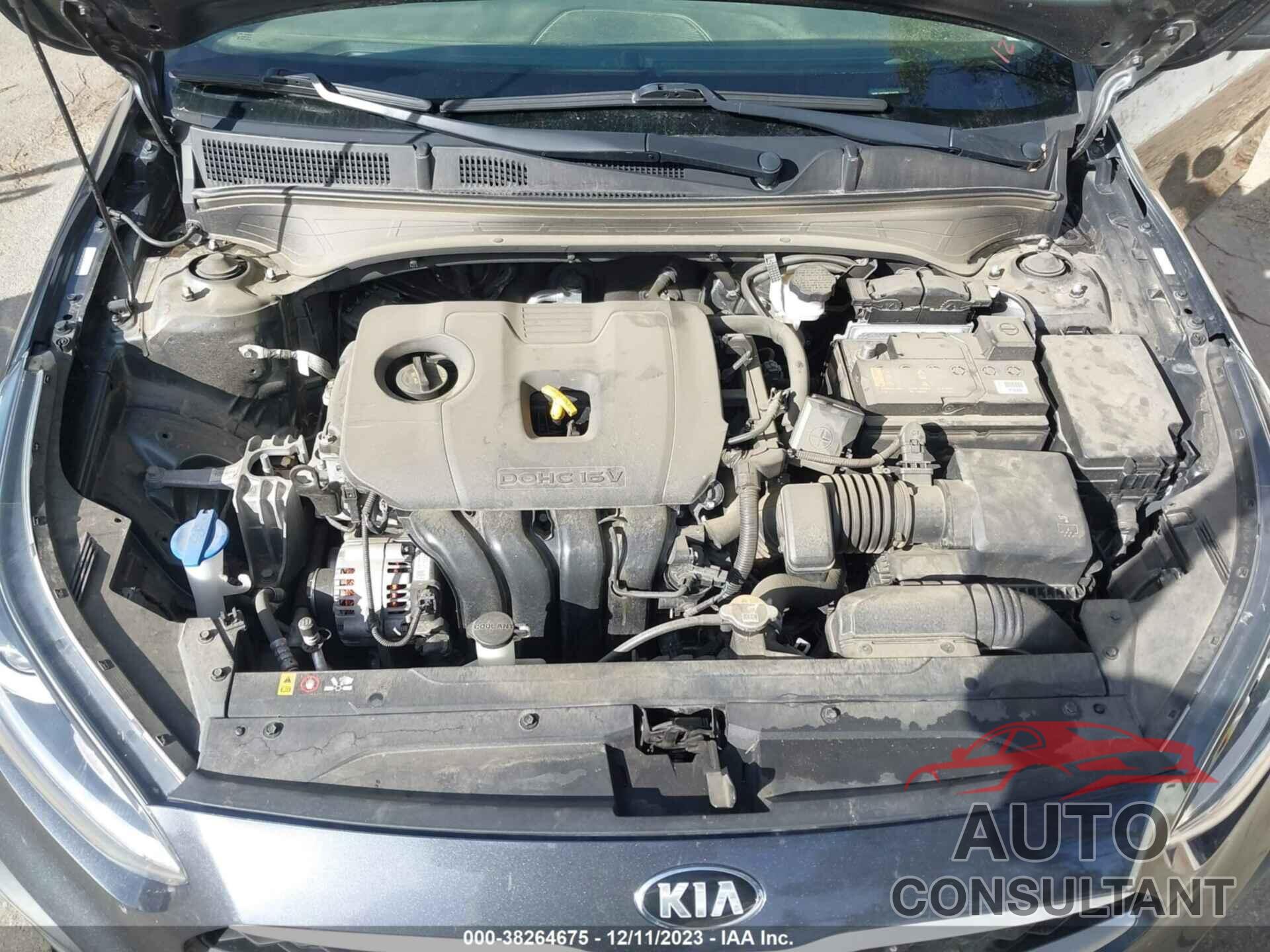 KIA FORTE 2021 - 3KPF24AD8ME320029