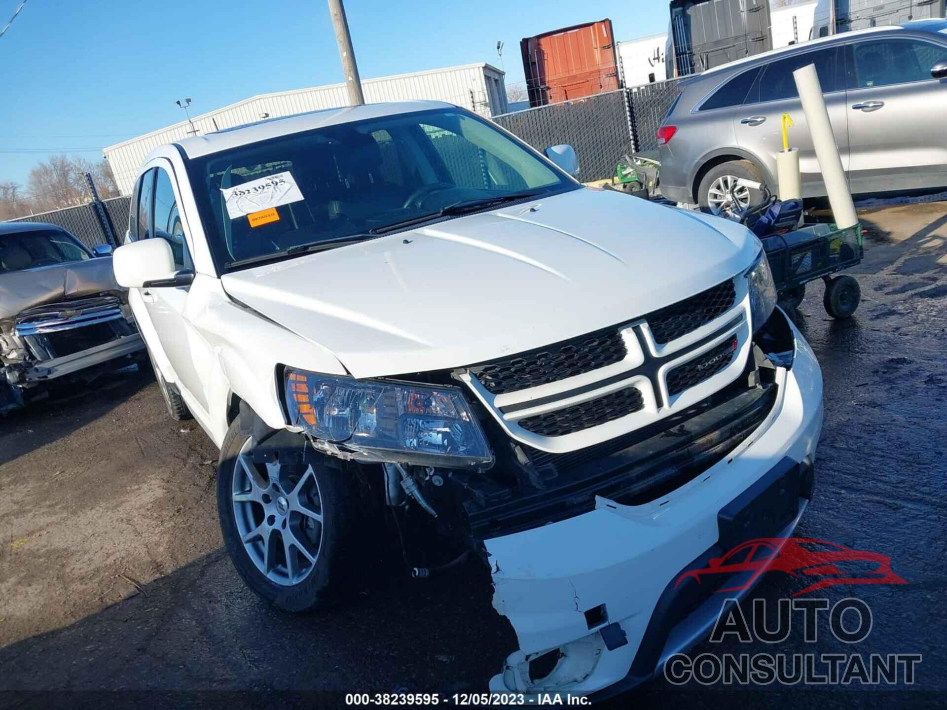 DODGE JOURNEY 2018 - 3C4PDDEG4JT389519