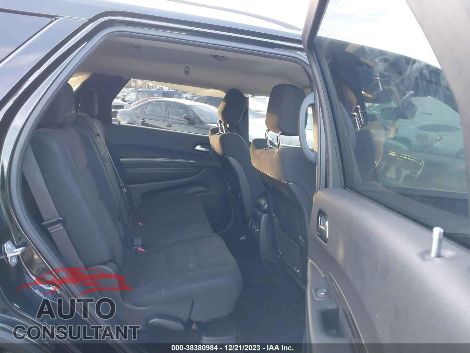 DODGE DURANGO 2021 - 1C4RDHAG9MC825352