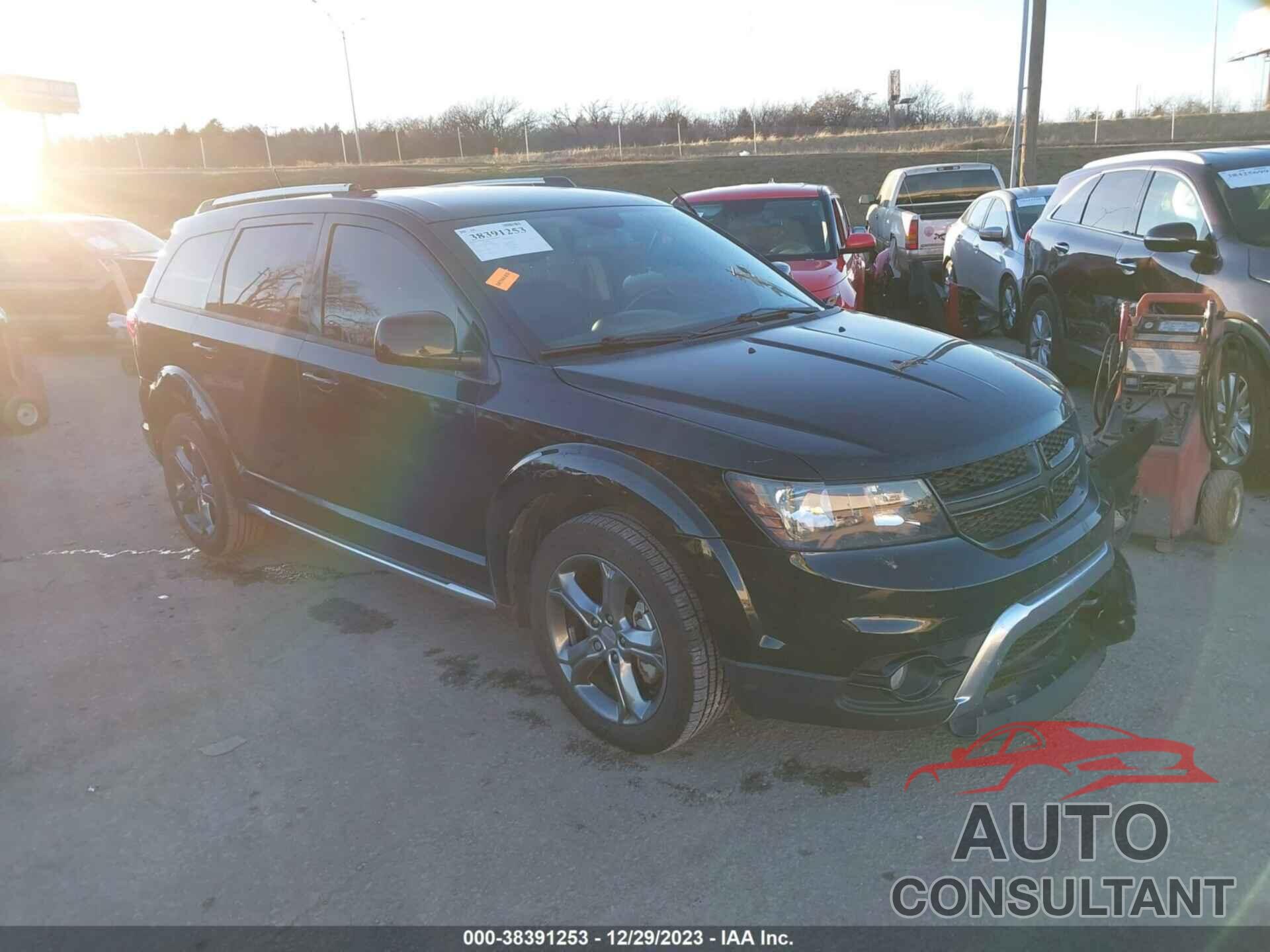 DODGE JOURNEY 2017 - 3C4PDCGB0HT676247