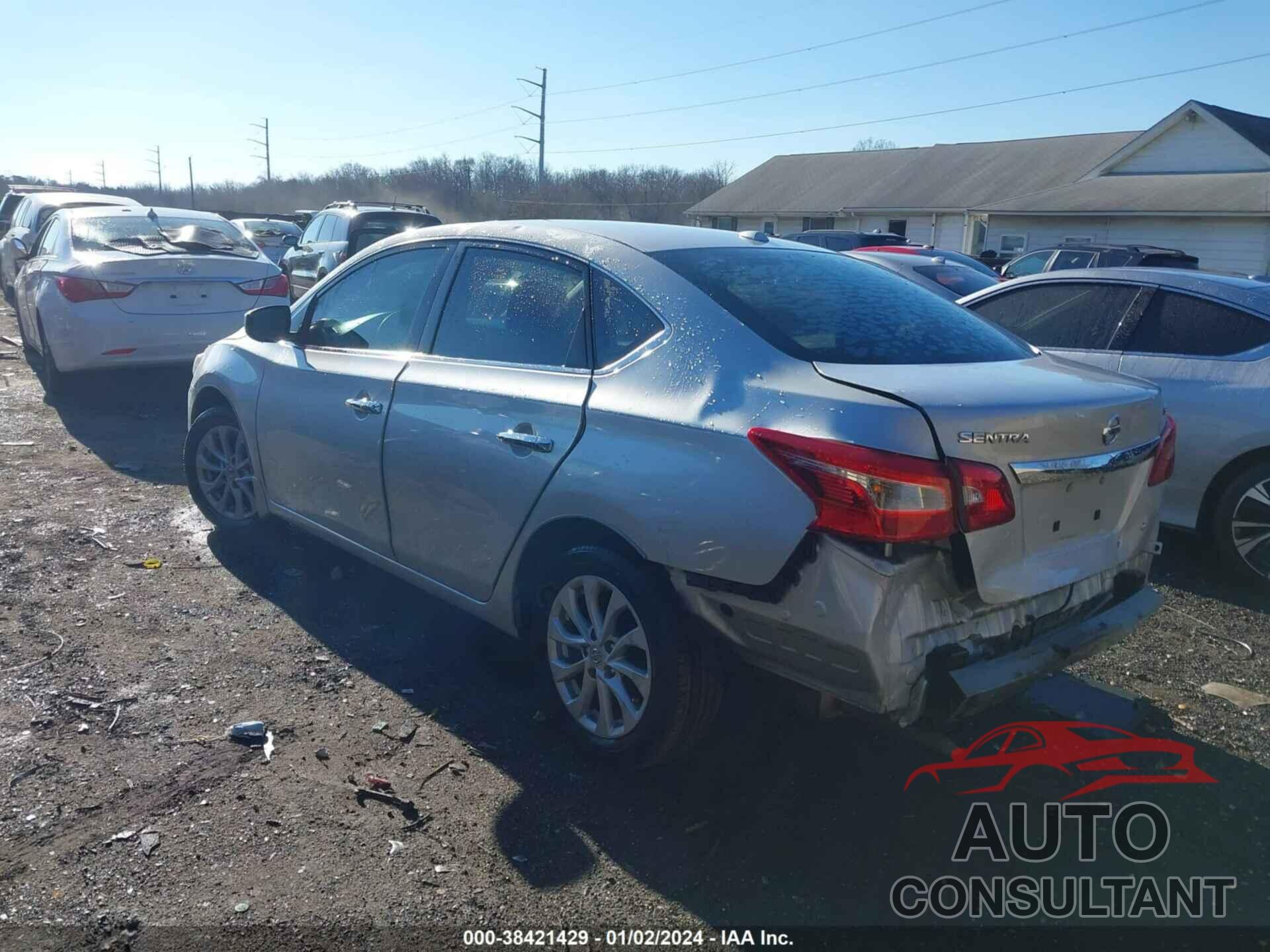 NISSAN SENTRA 2018 - 3N1AB7AP3JL622084