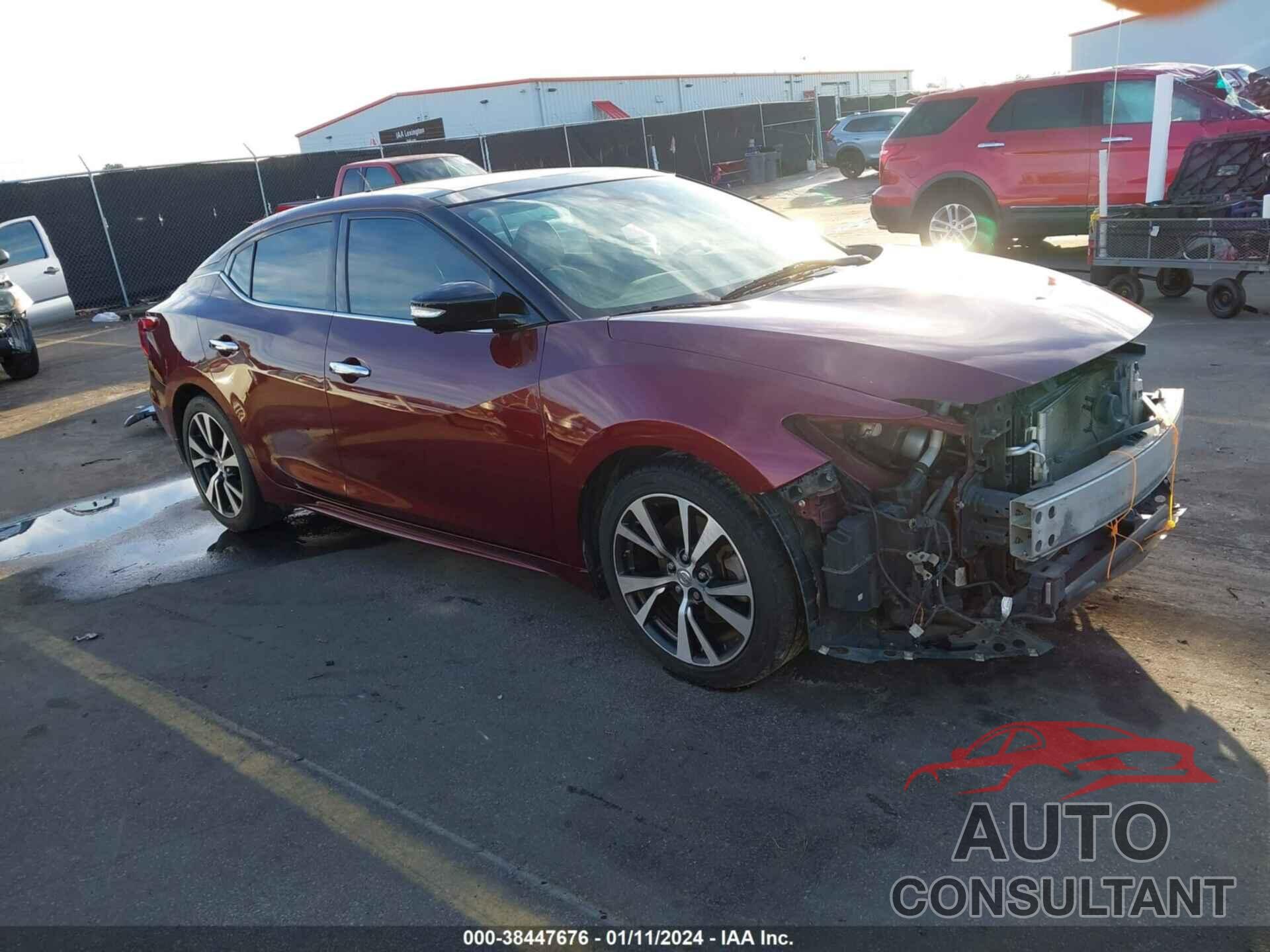 NISSAN MAXIMA 2016 - 1N4AA6AP2GC424665