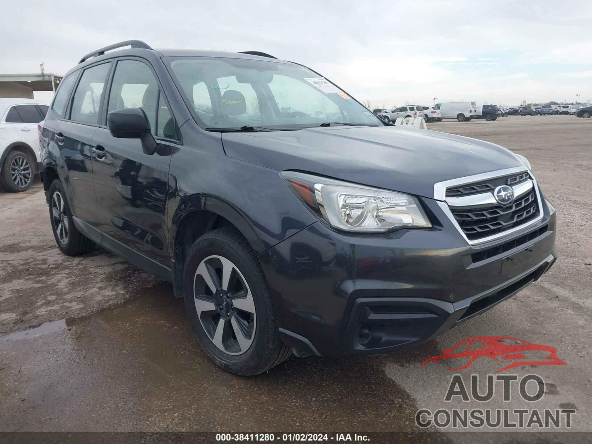 SUBARU FORESTER 2018 - JF2SJABC9JH580694