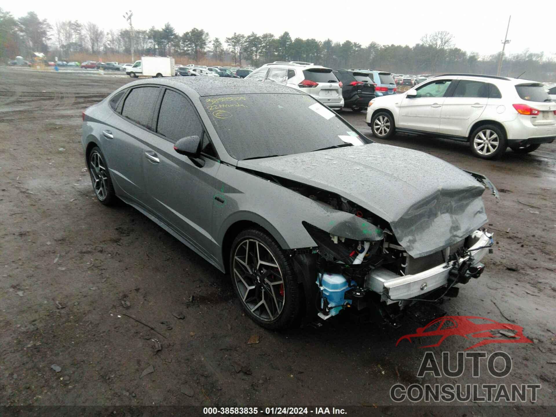 HYUNDAI SONATA 2022 - KMHL14JC5NA245884