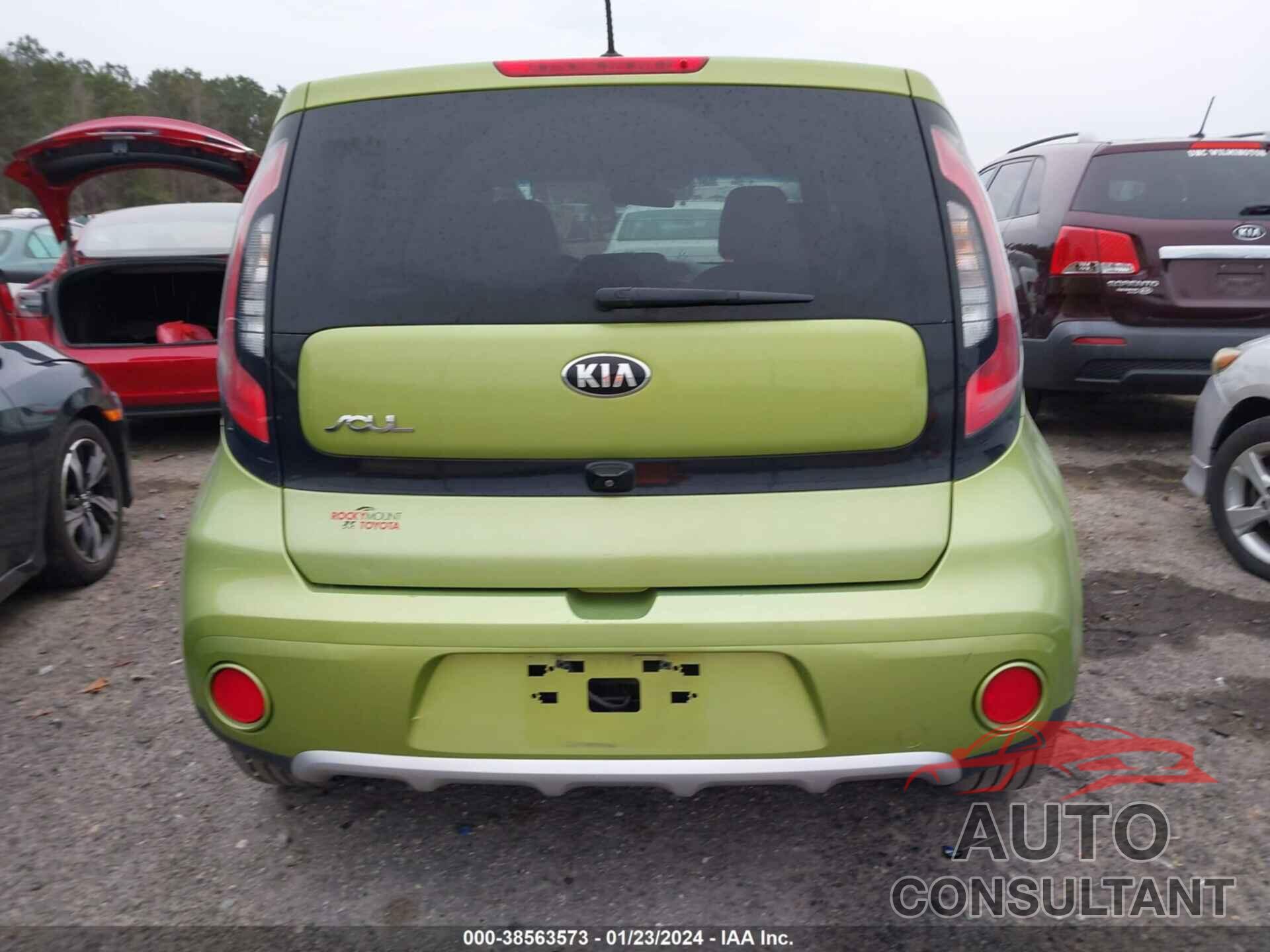 KIA SOUL 2017 - KNDJP3A52H7879290