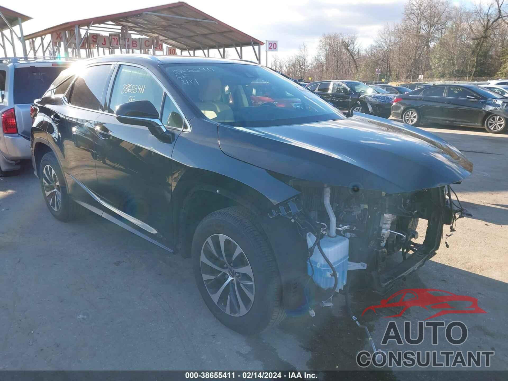 LEXUS RX 350 2022 - 2T2HZMDA7NC318063