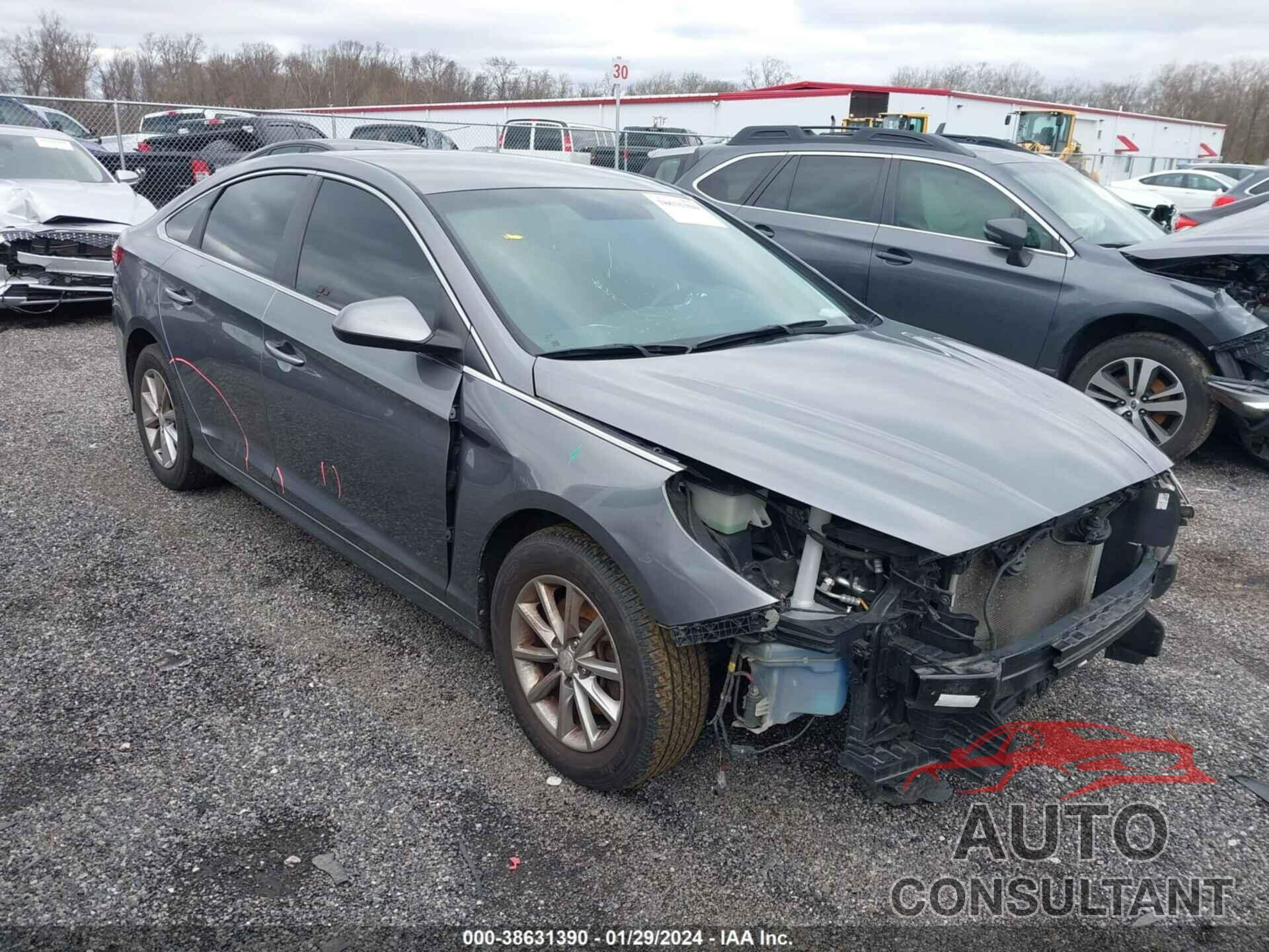 HYUNDAI SONATA 2018 - 5NPE24AF0JH696034