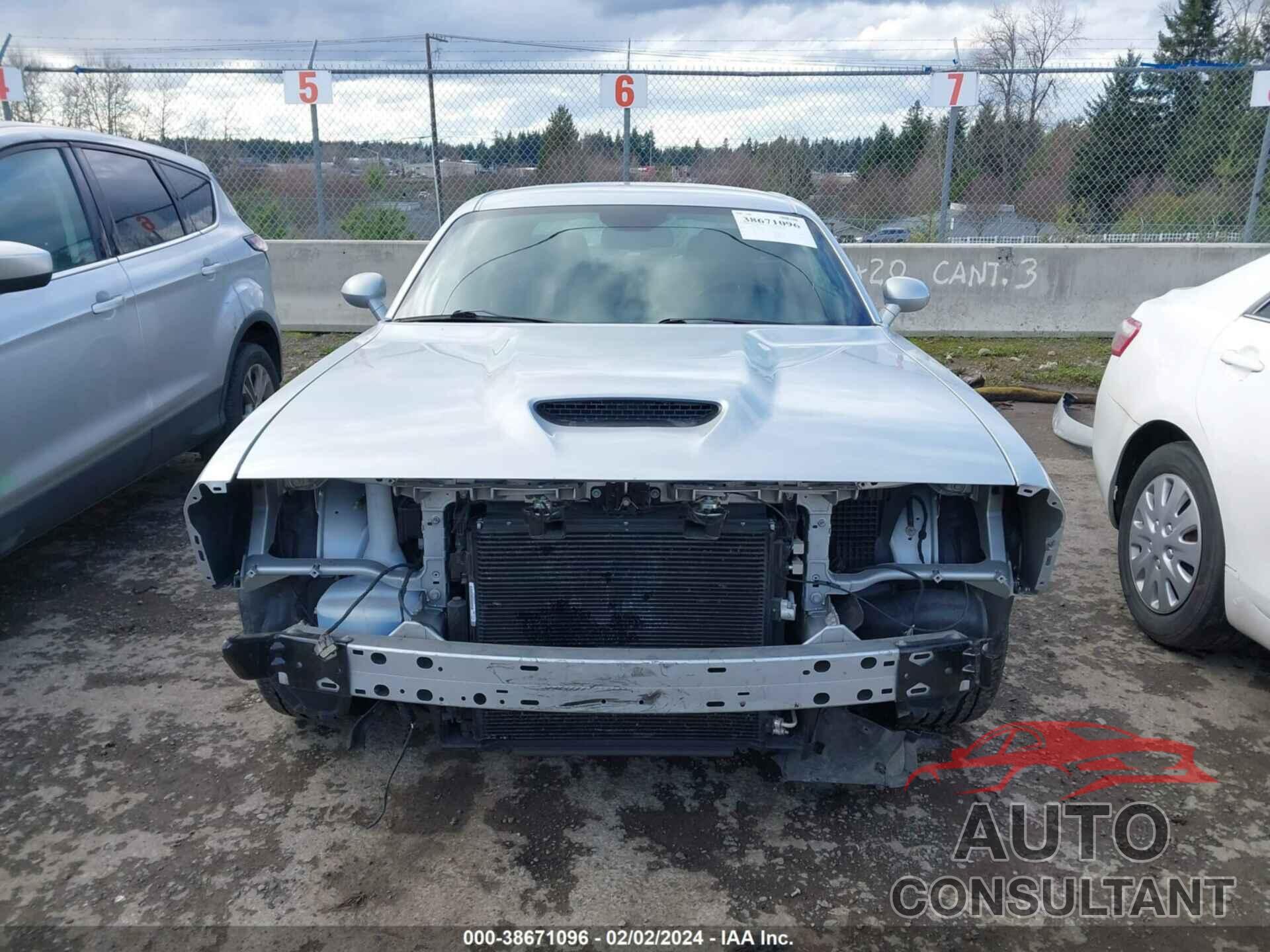 DODGE CHALLENGER 2022 - 2C3CDZJG4NH174789