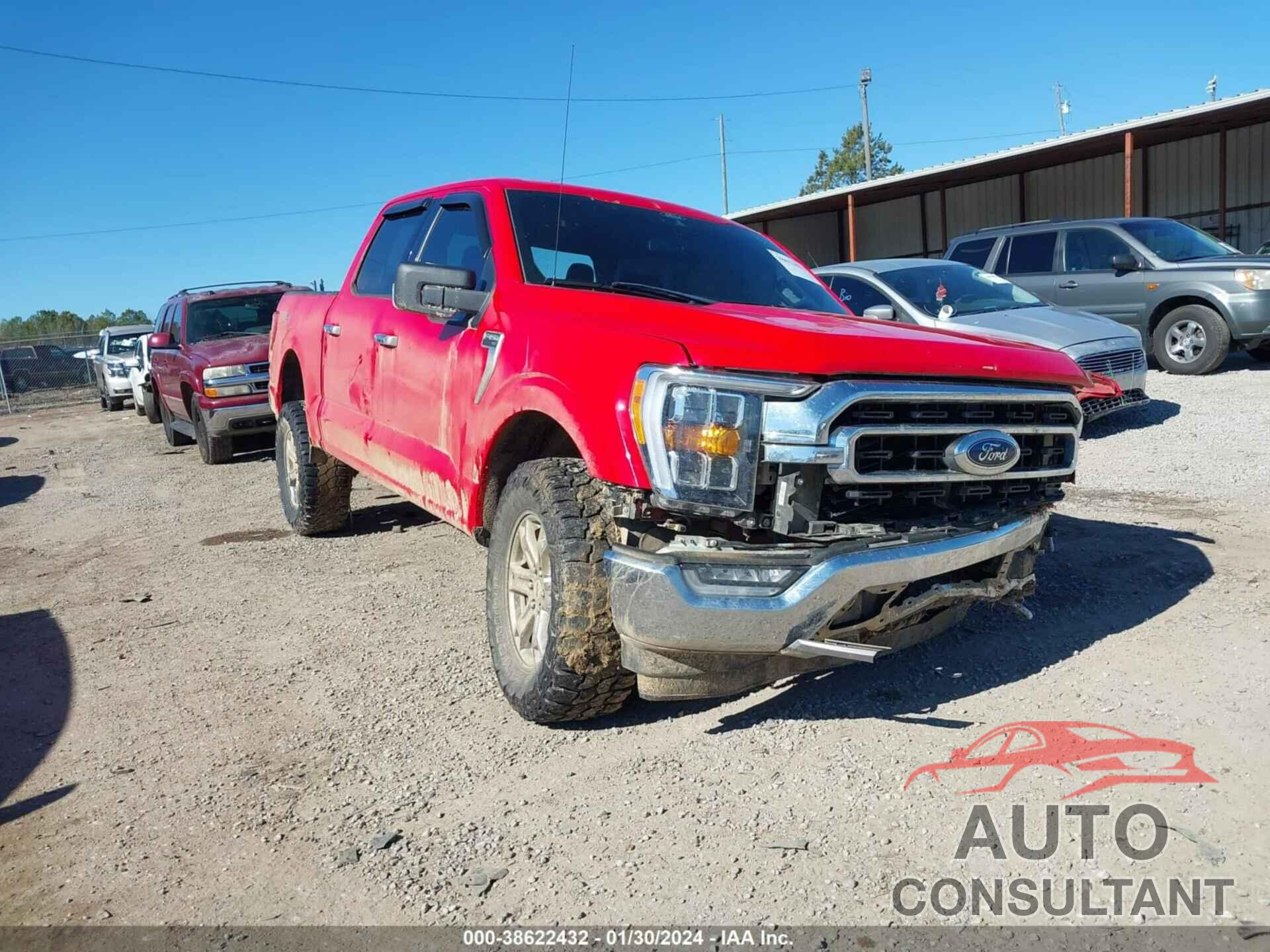 FORD F-150 2021 - 1FTFW1E54MKD12674