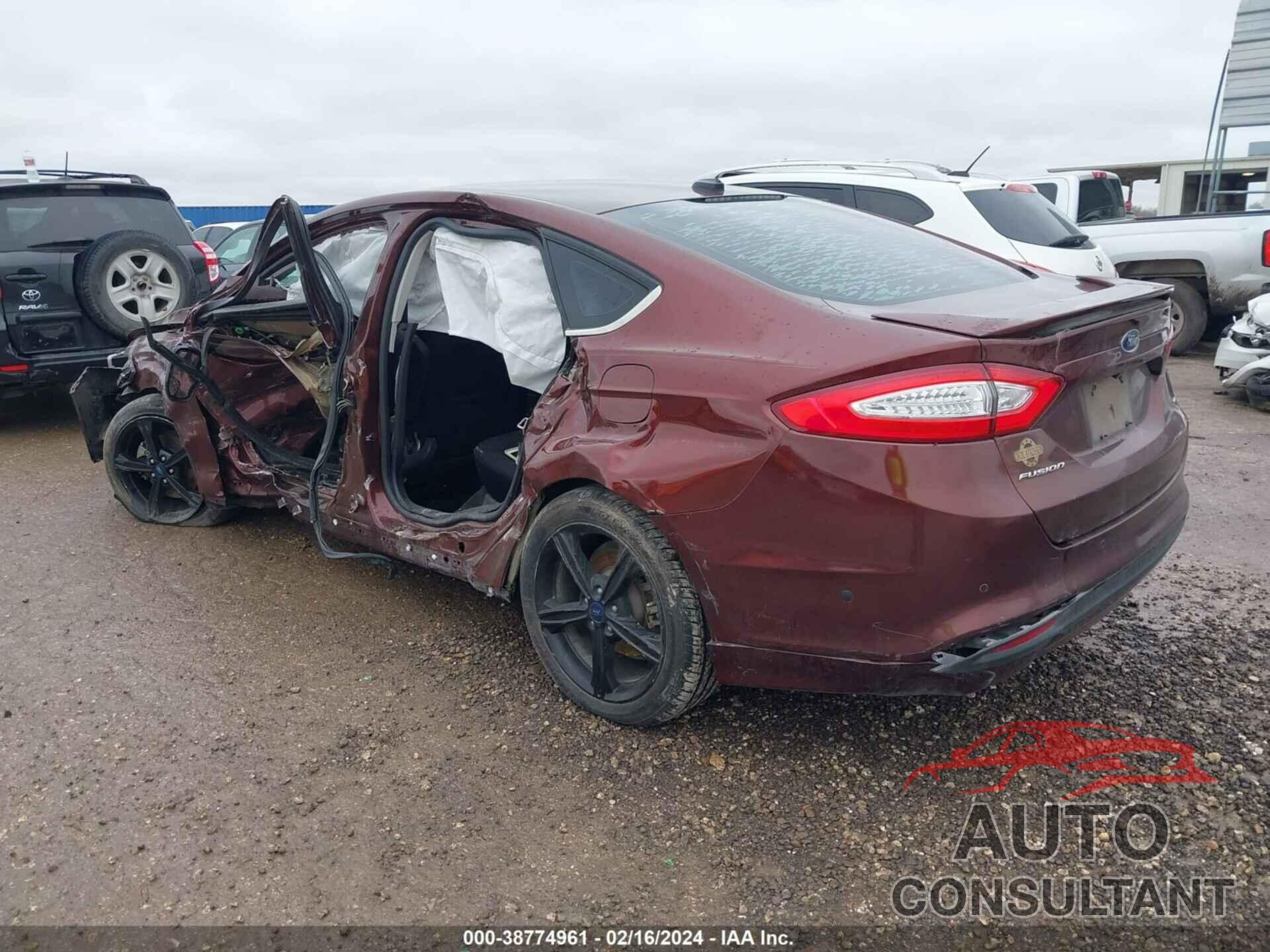 FORD FUSION 2016 - 3FA6P0H78GR340956