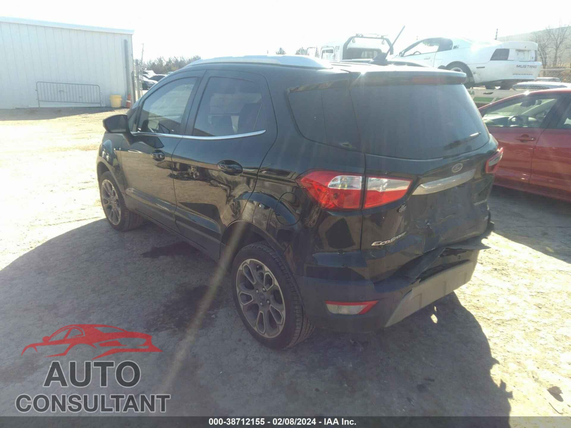 FORD ECOSPORT 2019 - MAJ6S3KL7KC307704