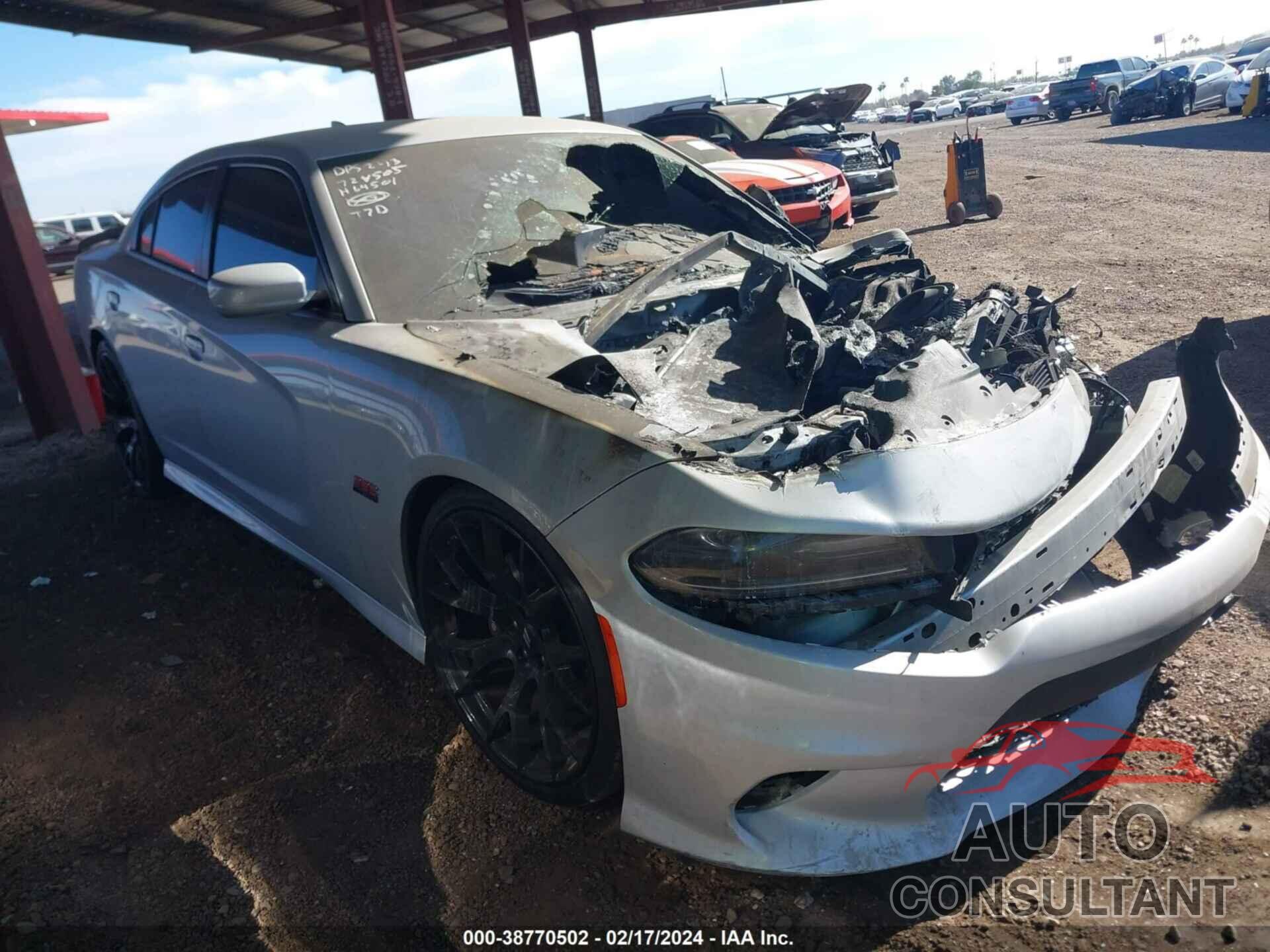 DODGE CHARGER 2019 - 2C3CDXGJ1KH646501