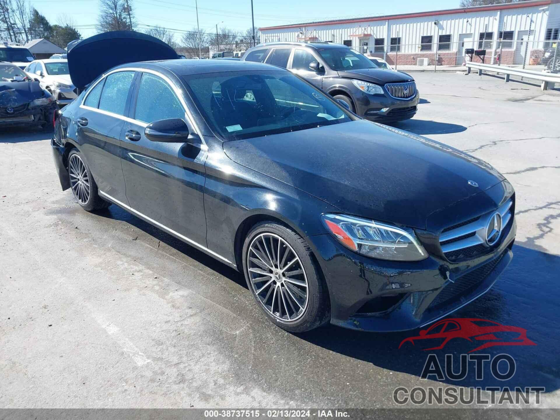 MERCEDES-BENZ C 300 2019 - 55SWF8DBXKU307603