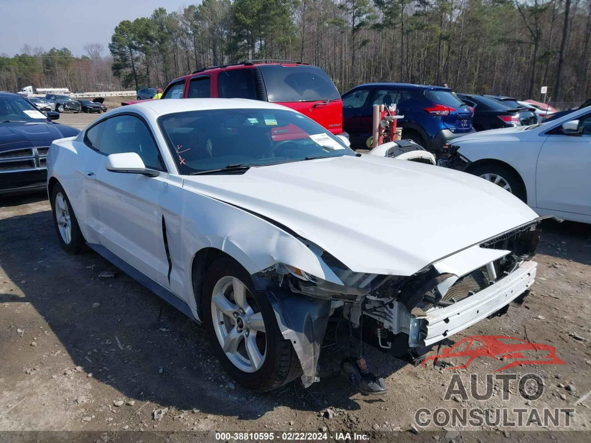 FORD MUSTANG 2017 - 1FA6P8AM8H5263170