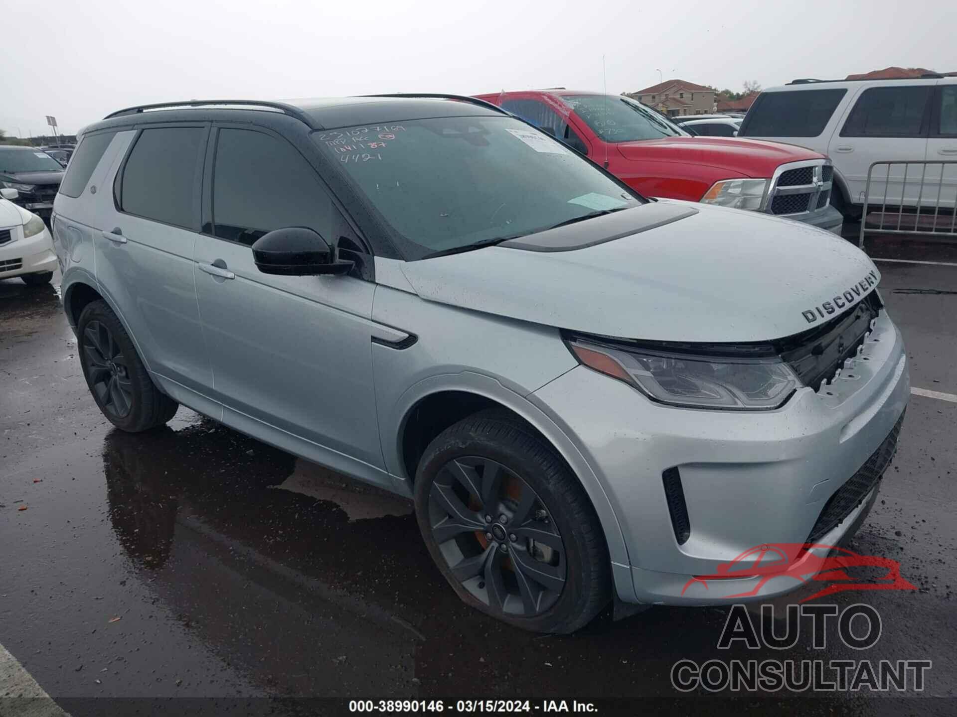 LAND ROVER DISCOVERY SPORT 2023 - SALCL2FX3PH334421