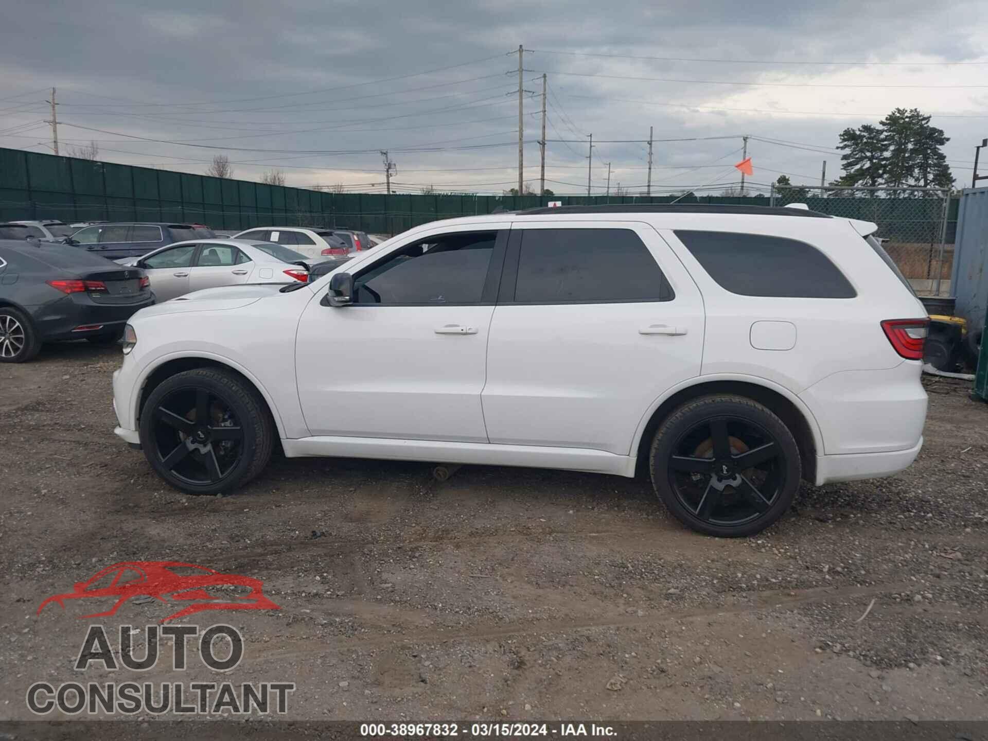 DODGE DURANGO 2018 - 1C4RDJDG3JC486473