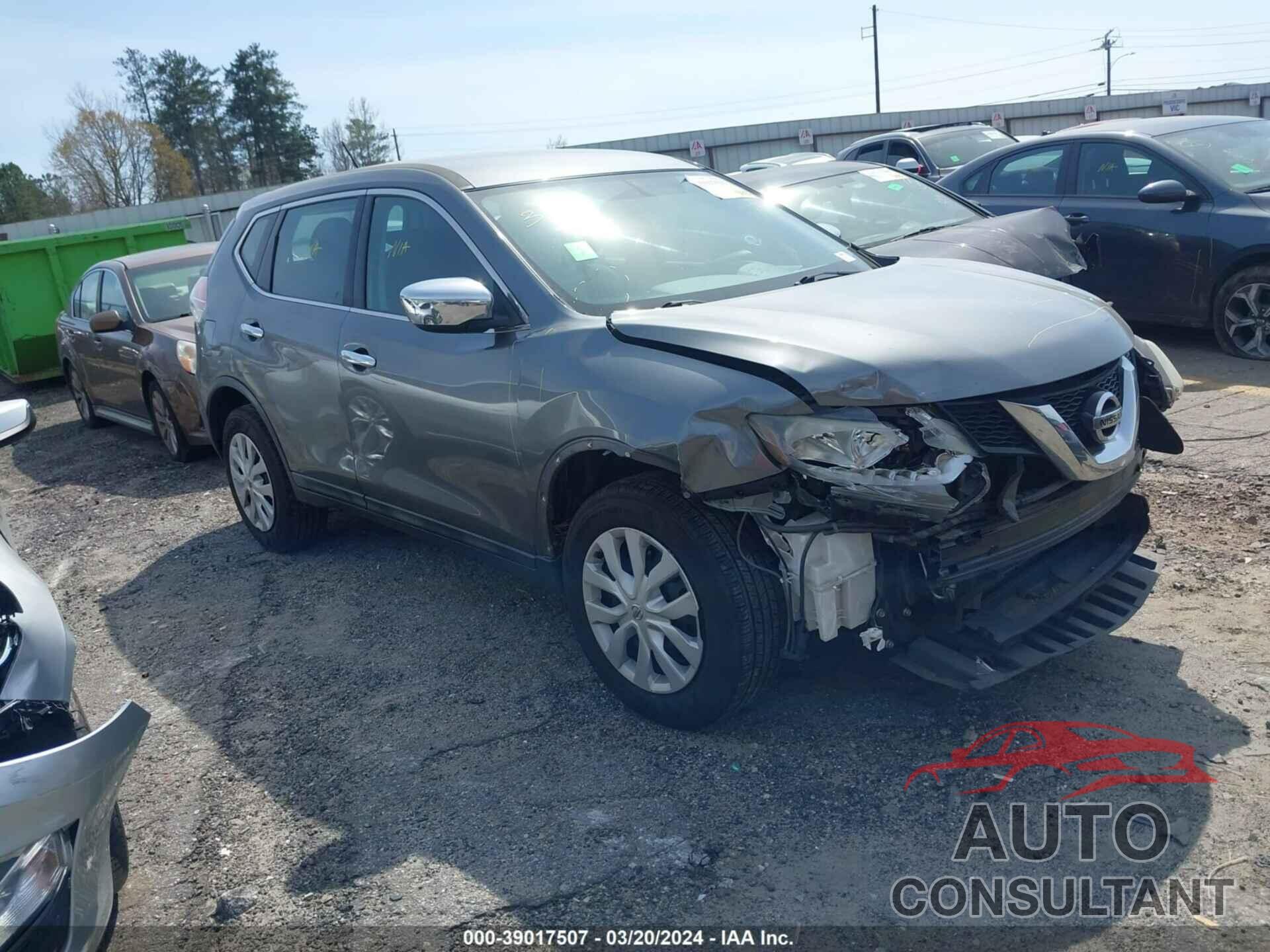 NISSAN ROGUE 2016 - 5N1AT2MT9GC738184