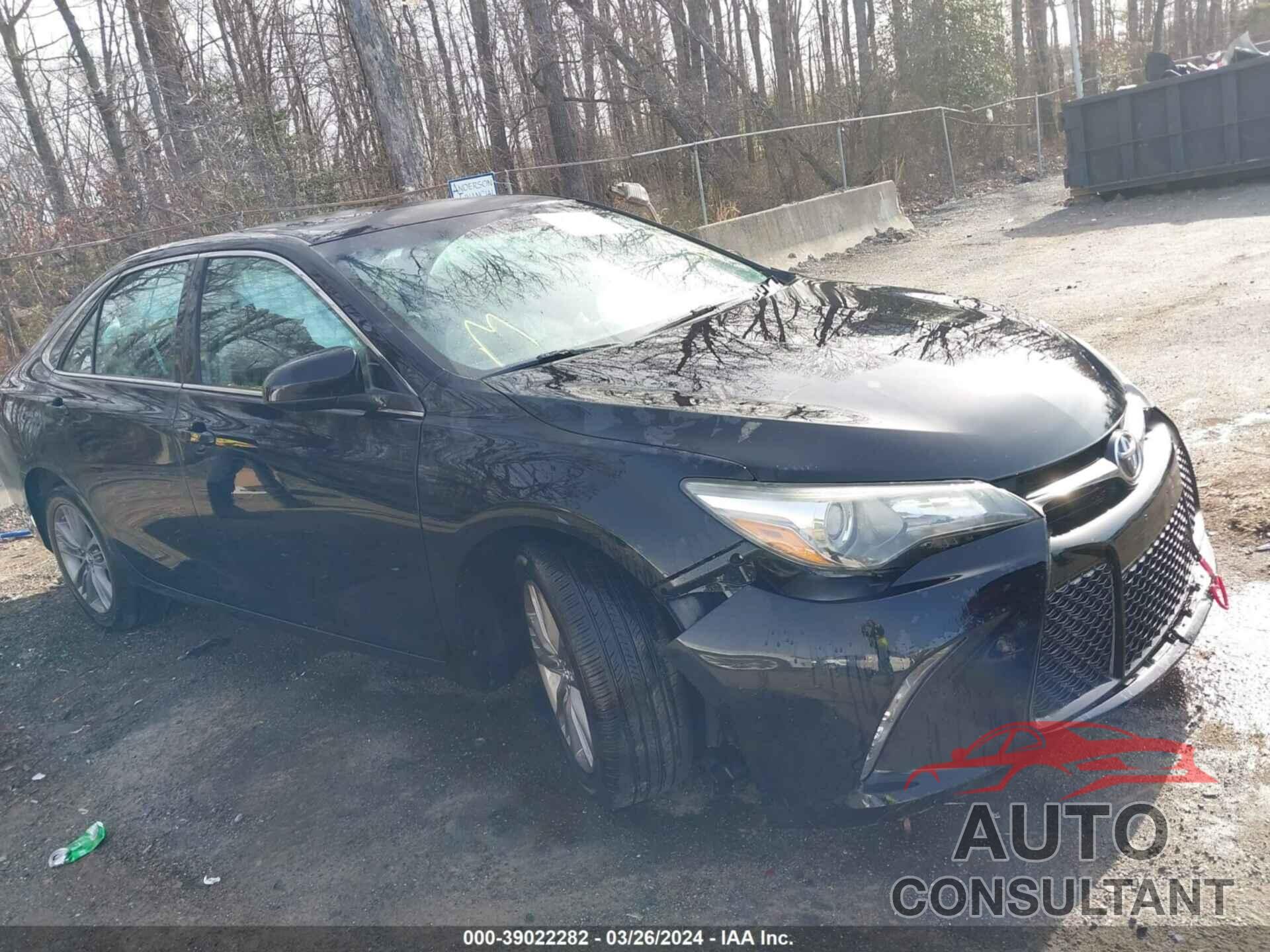 TOYOTA CAMRY 2015 - 4T1BF1FK6FU055443