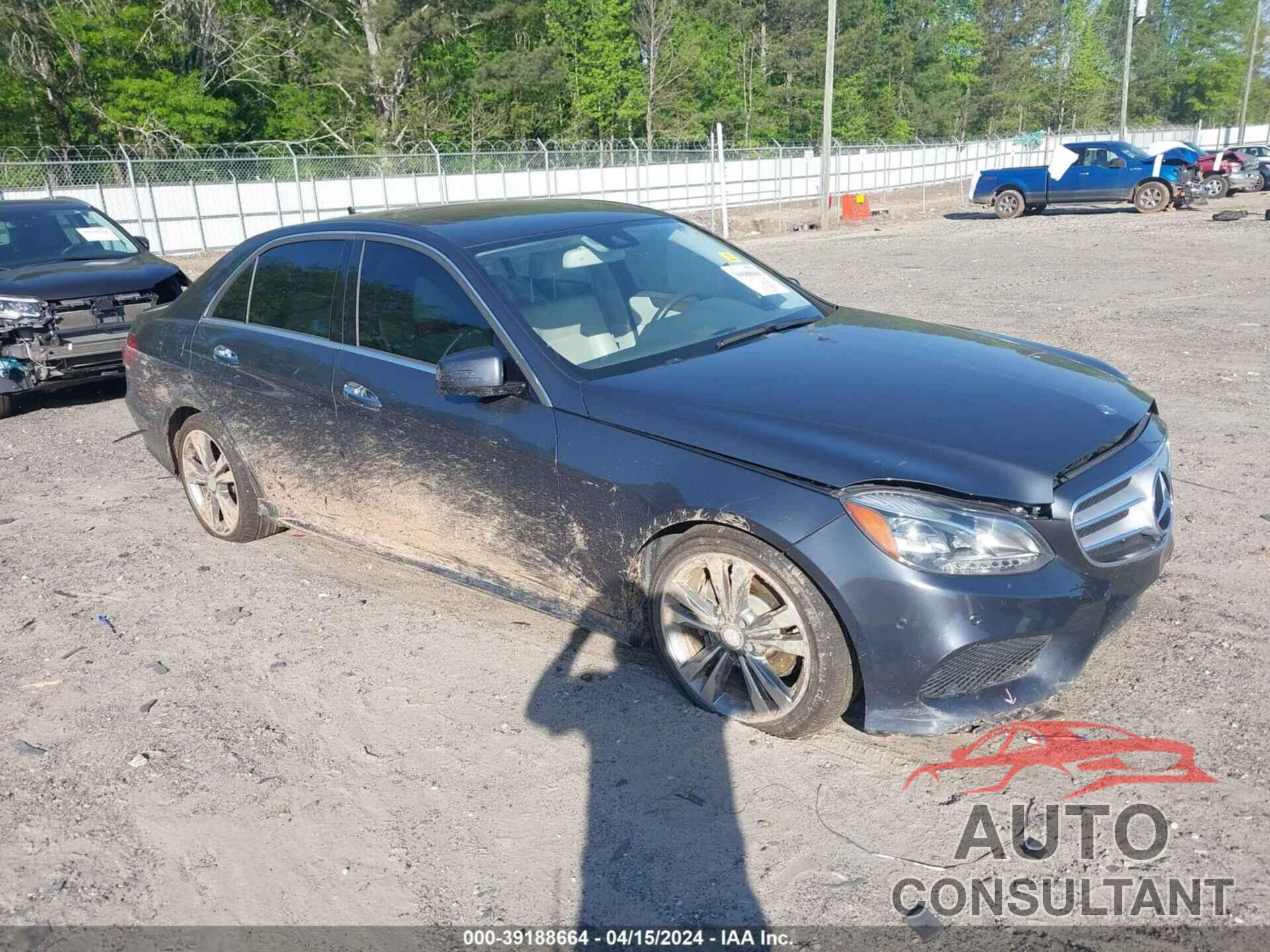 MERCEDES-BENZ E 350 2016 - WDDHF5KB6GB247380