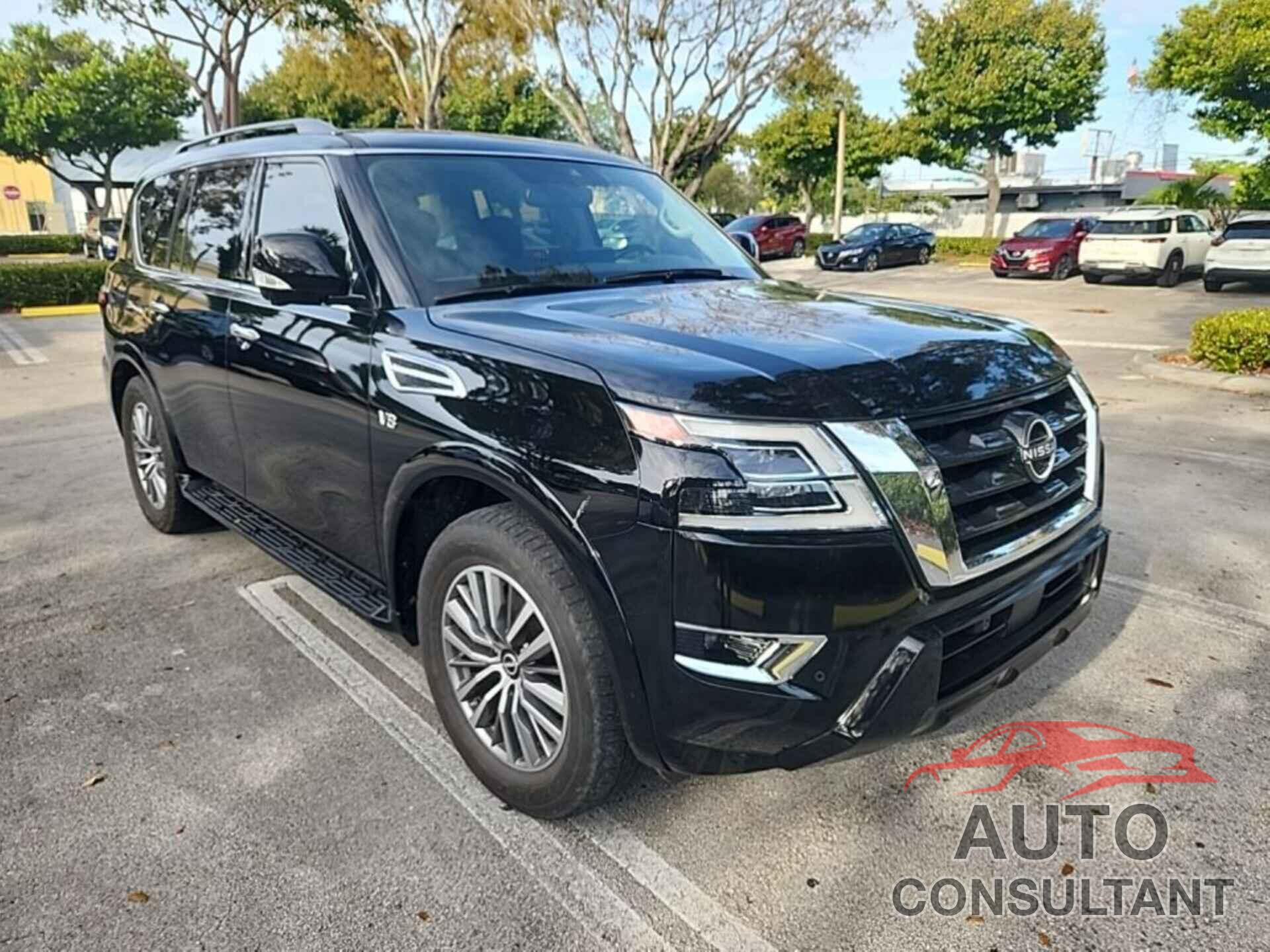 NISSAN ARMADA 2021 - JN8AY2BA7M9372472