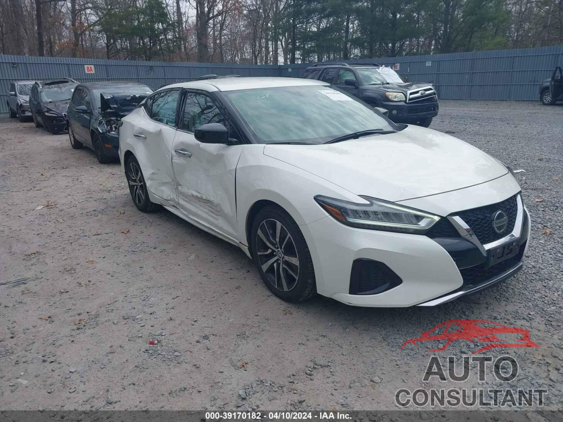 NISSAN MAXIMA 2019 - 1N4AA6AV8KC361370