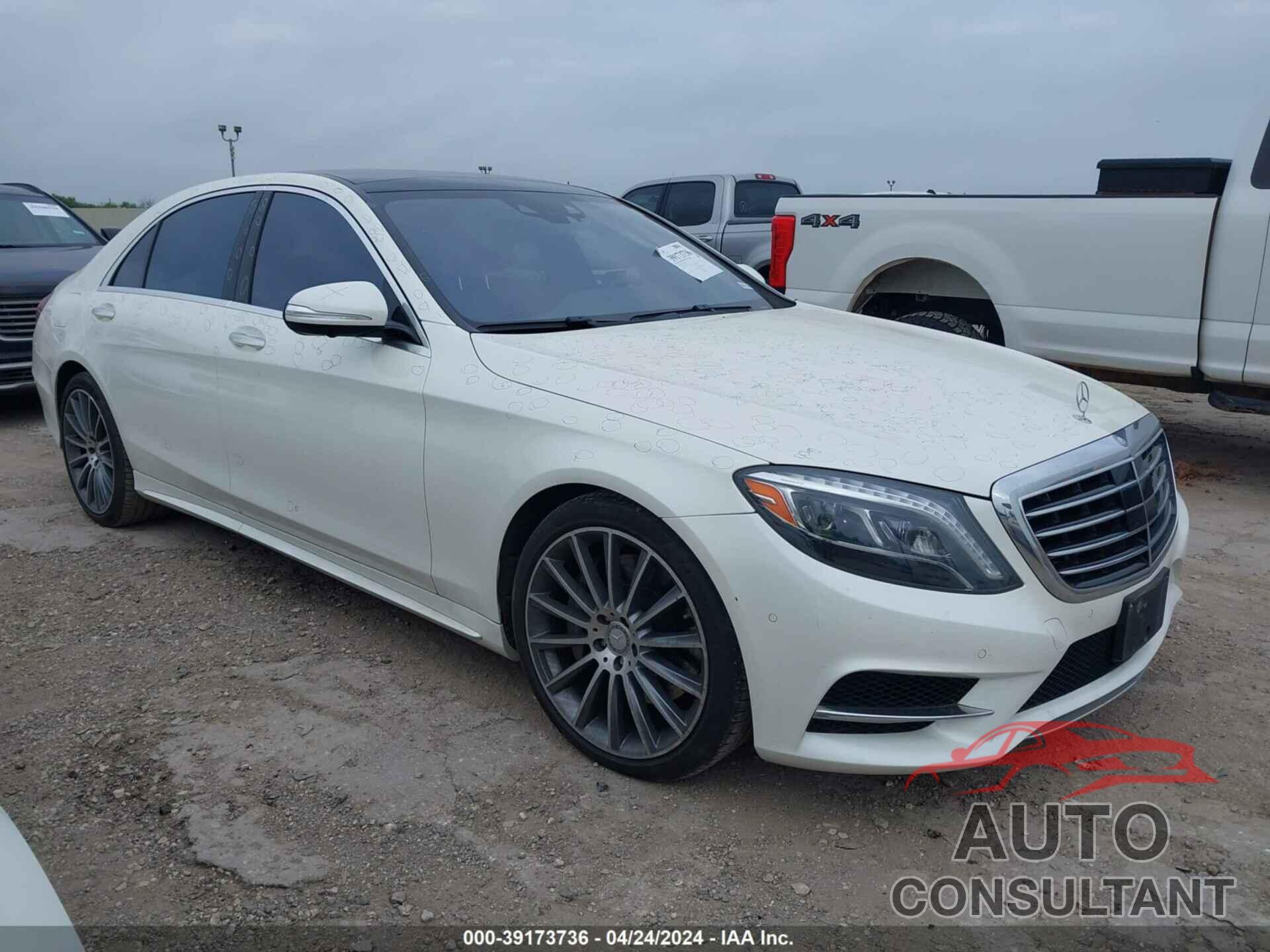 MERCEDES-BENZ S 2016 - WDDUG8CB7GA206760