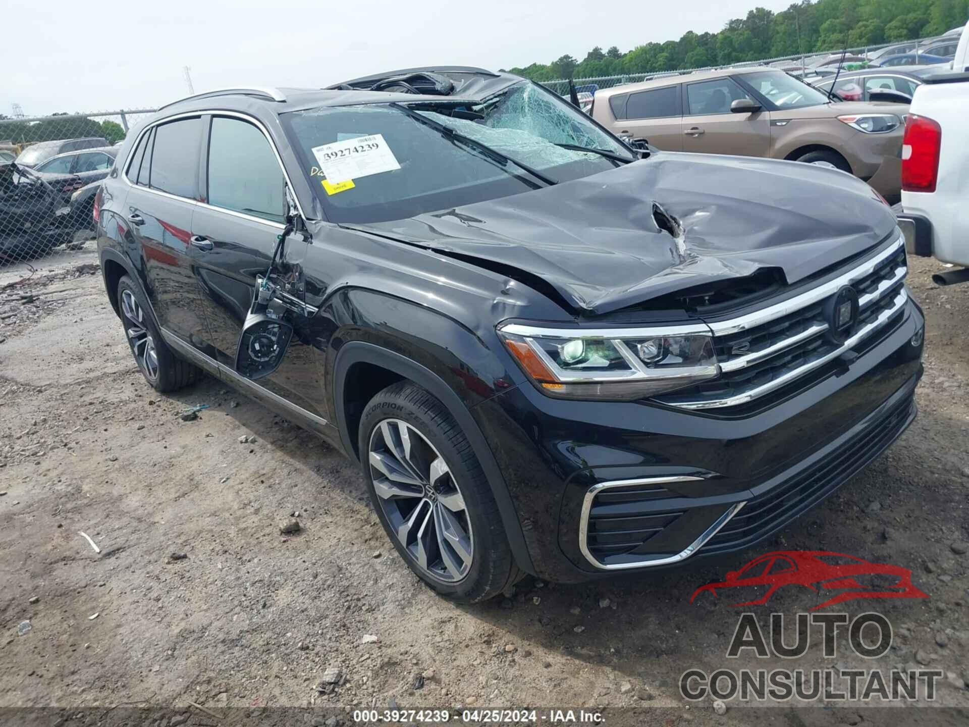 VOLKSWAGEN ATLAS CROSS SPORT 2021 - 1V2FE2CA5MC238845