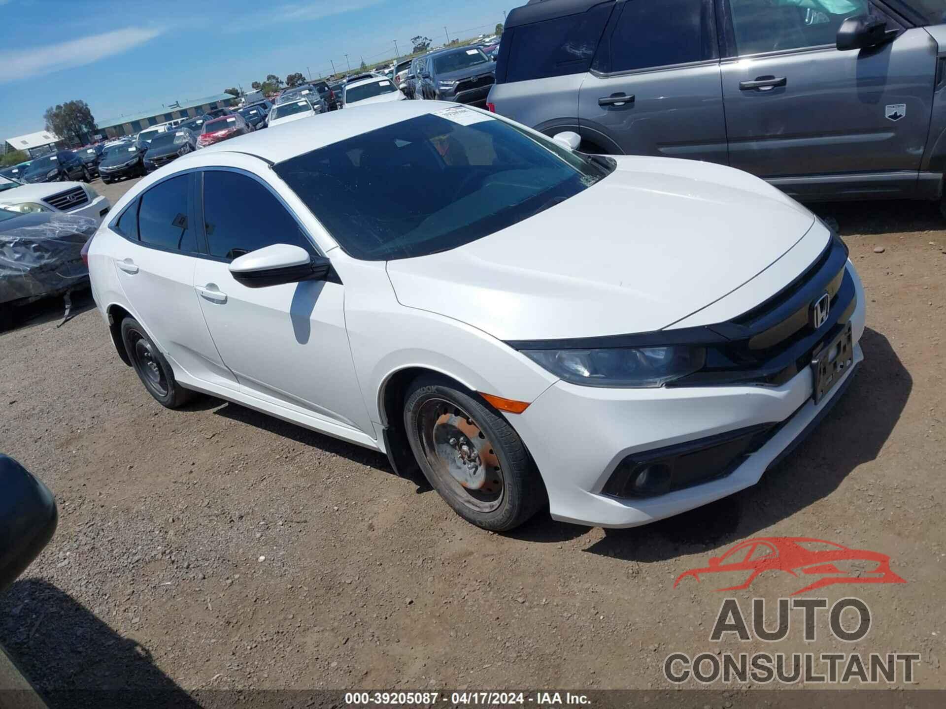 HONDA CIVIC 2019 - 2HGFC2F83KH520655