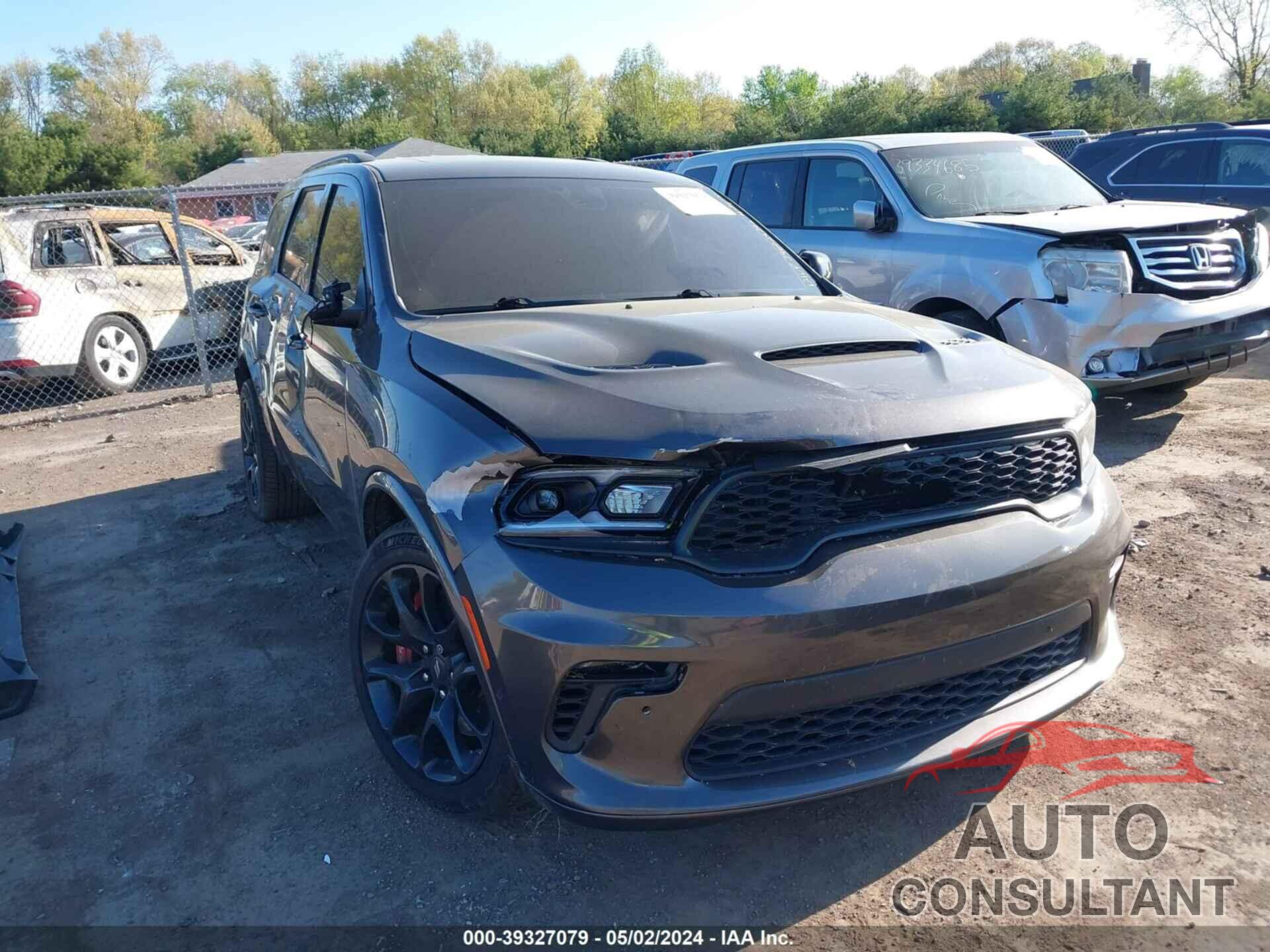 DODGE DURANGO 2021 - 1C4SDJCT2MC630535