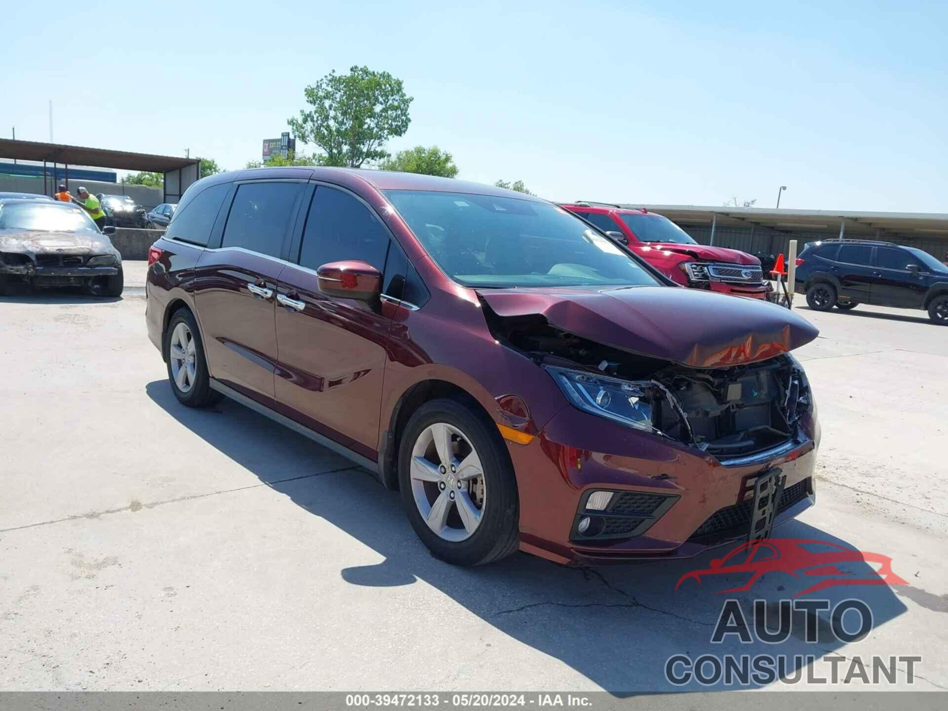 HONDA ODYSSEY 2020 - 5FNRL6H50LB054938