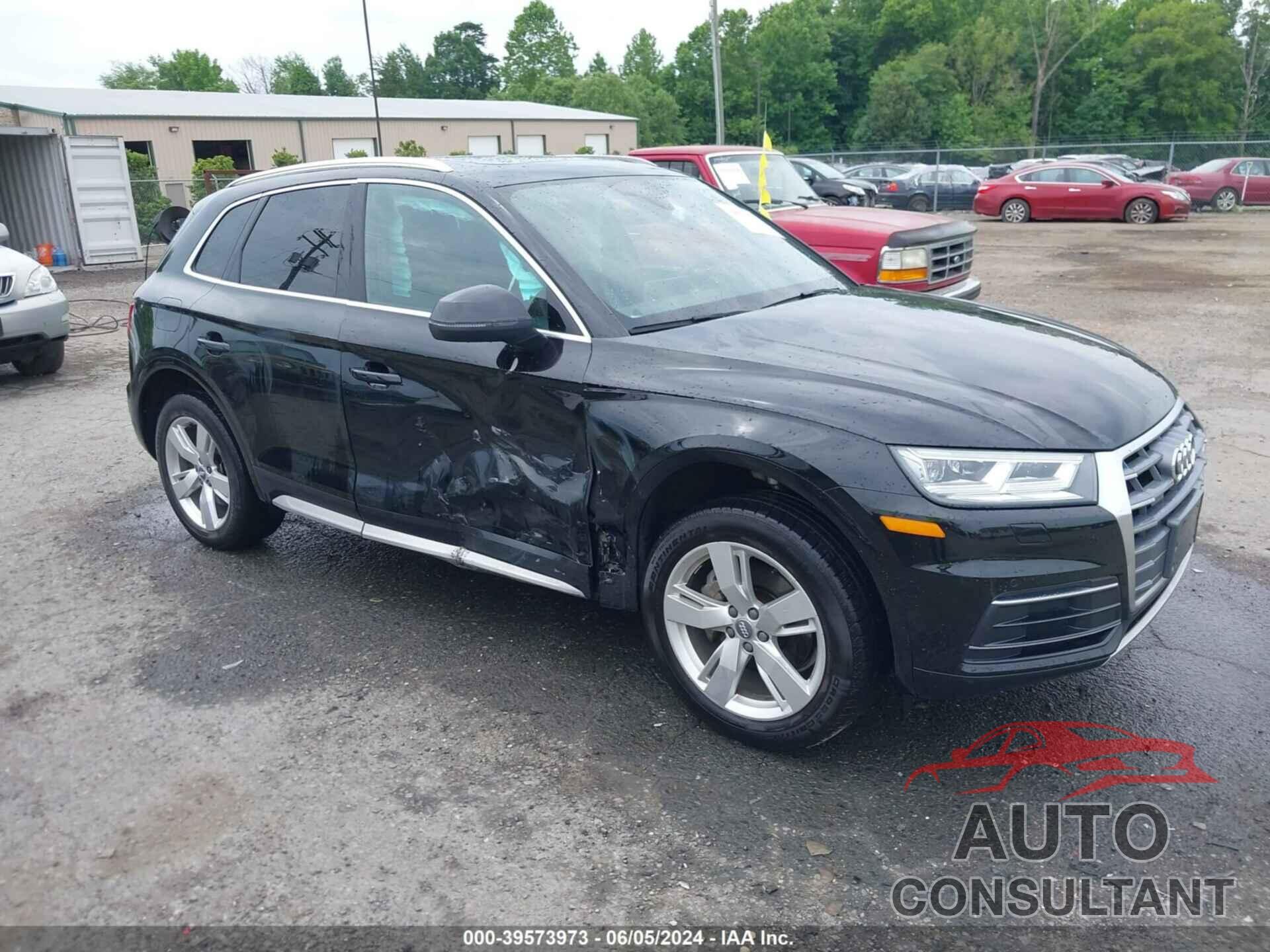 AUDI Q5 2018 - WA1BNAFY4J2063647