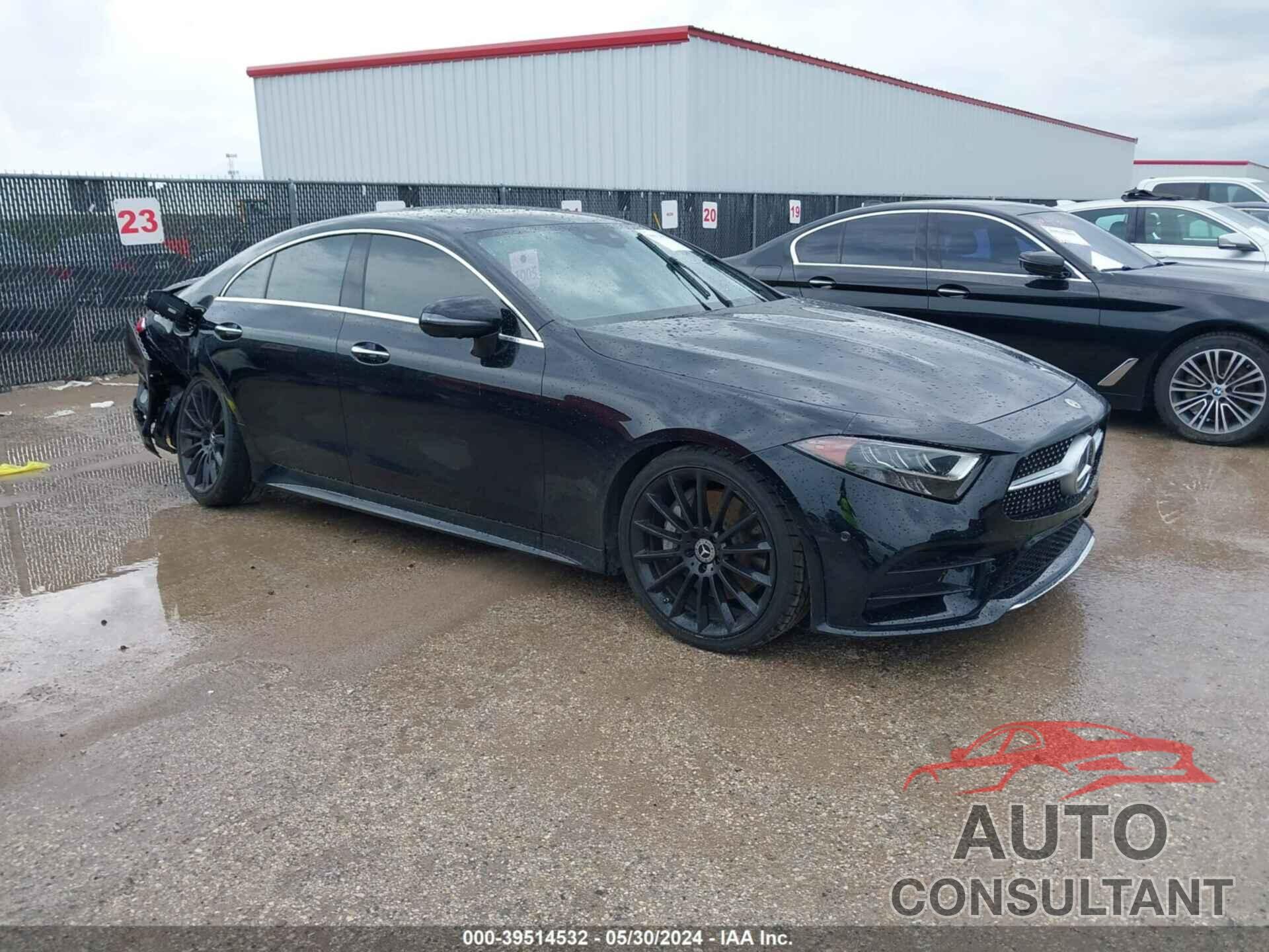 MERCEDES-BENZ CLS 450 2020 - W1K2J5JB8LA074032