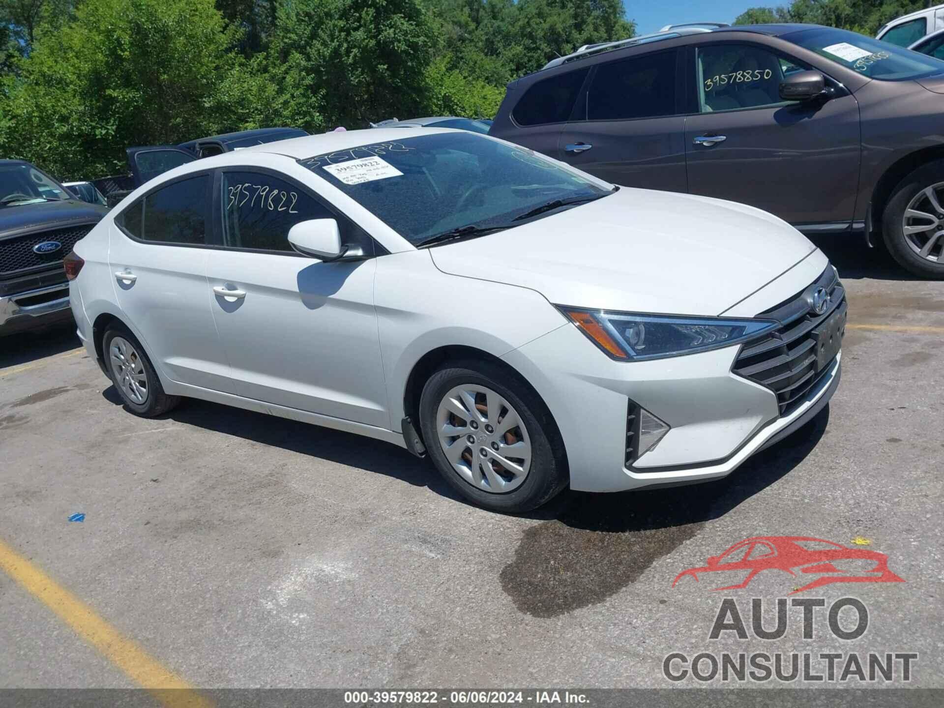 HYUNDAI ELANTRA 2020 - 5NPD74LF2LH500074