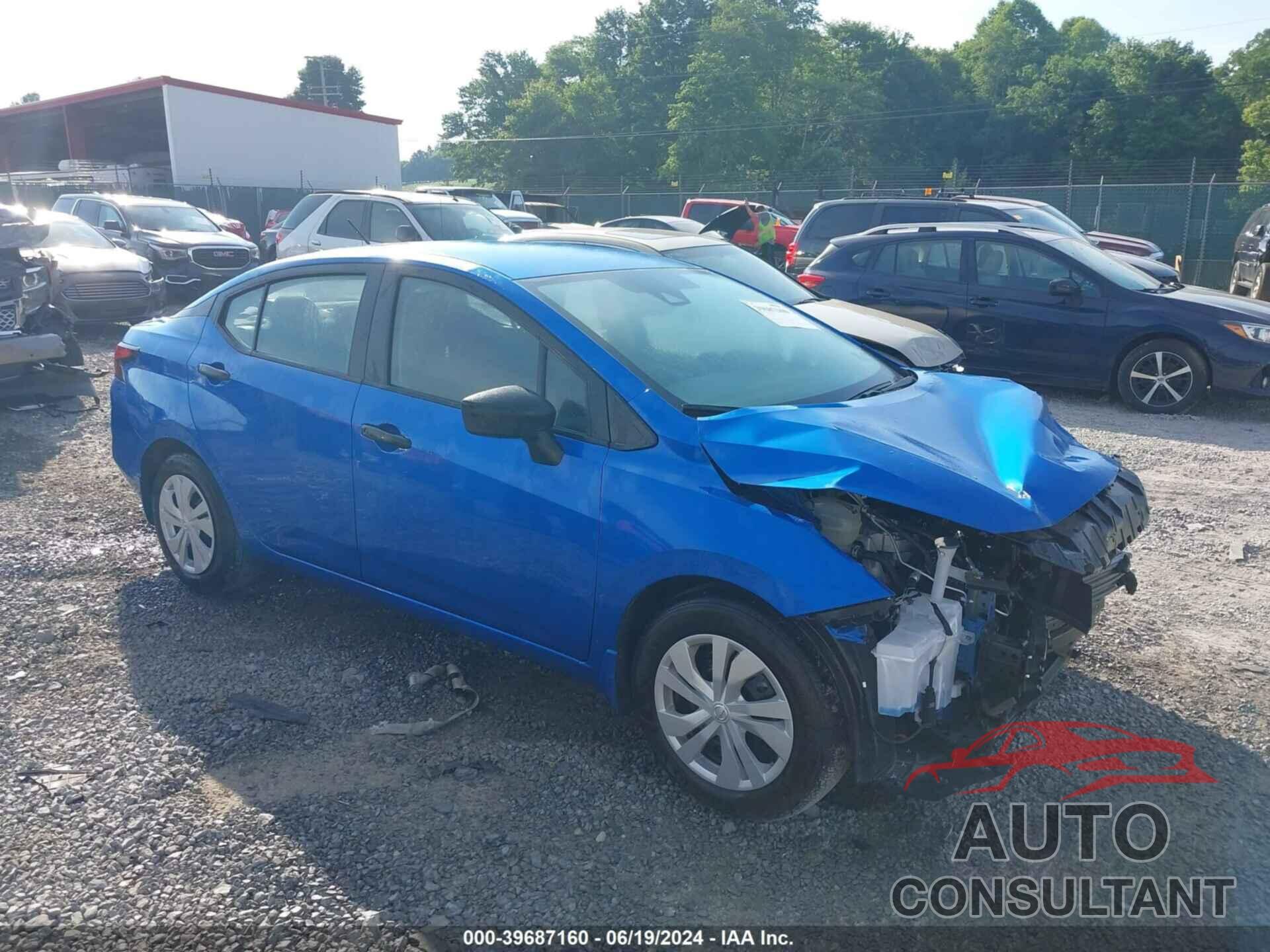 NISSAN VERSA 2024 - 3N1CN8DV0RL873477