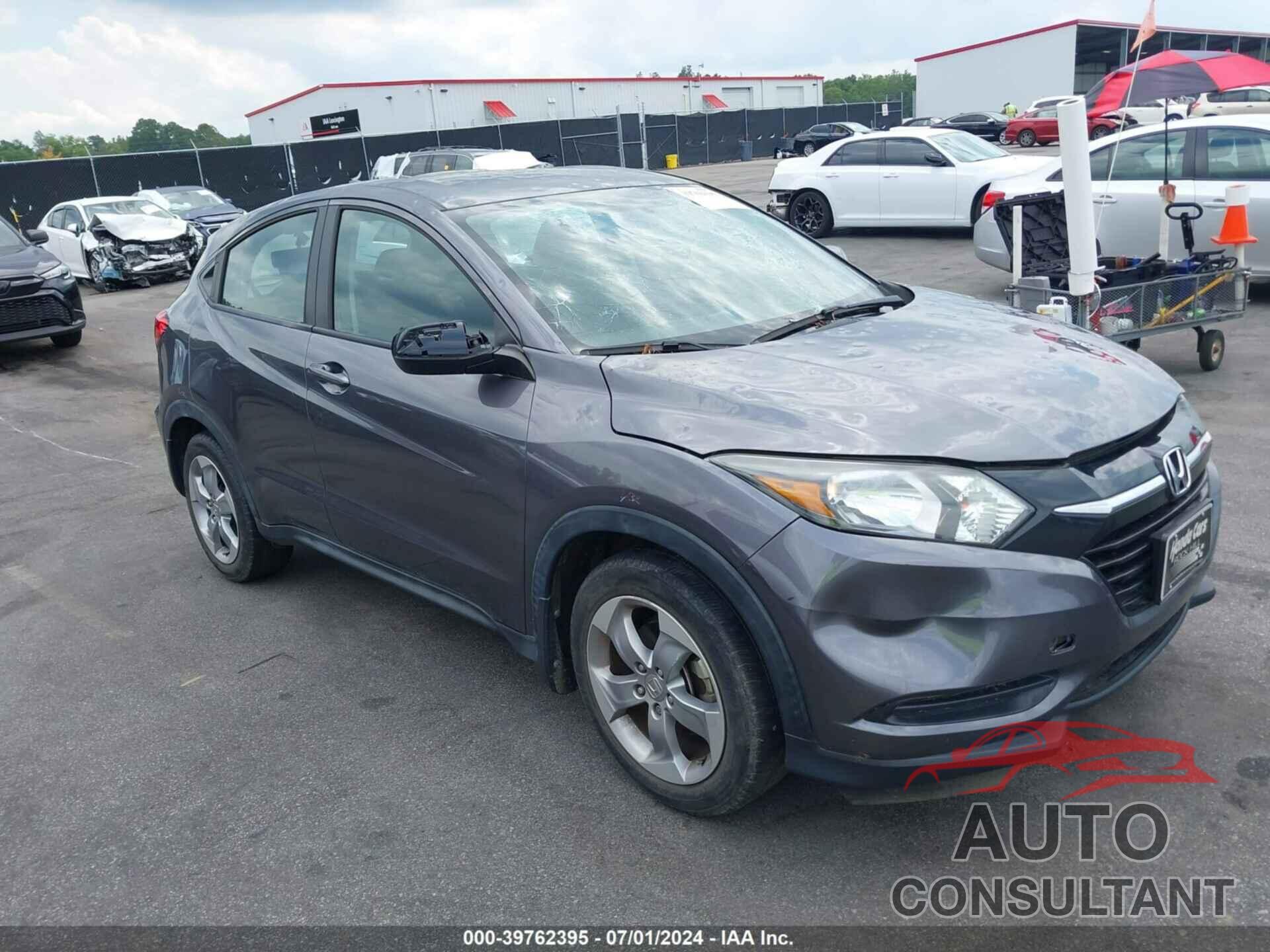 HONDA HR-V 2018 - 3CZRU5H33JG701971