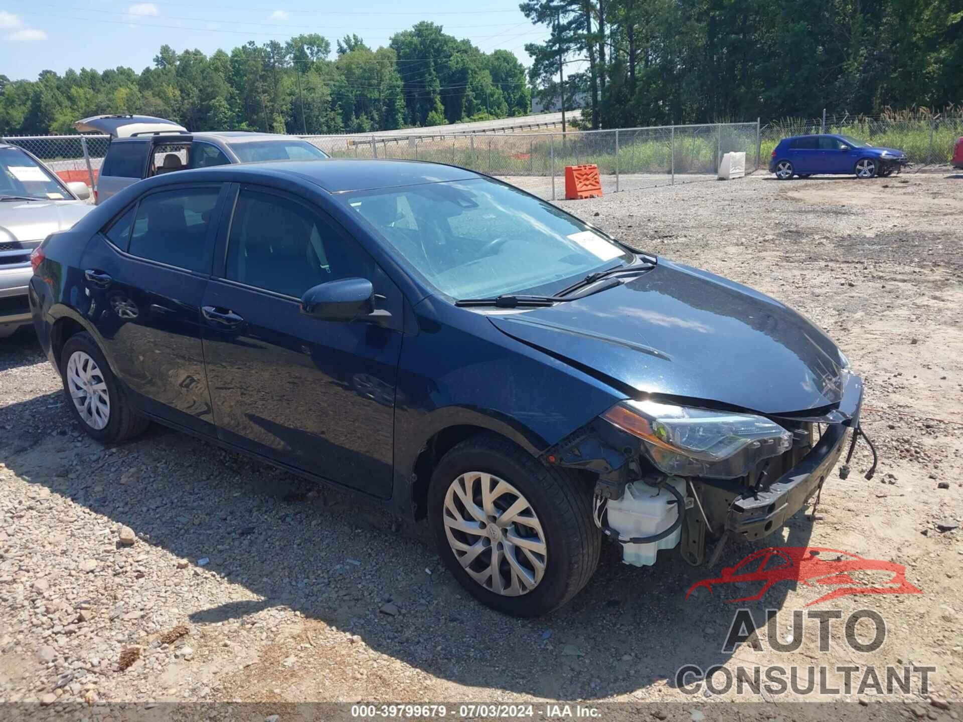 TOYOTA COROLLA 2018 - 5YFBURHE3JP848964