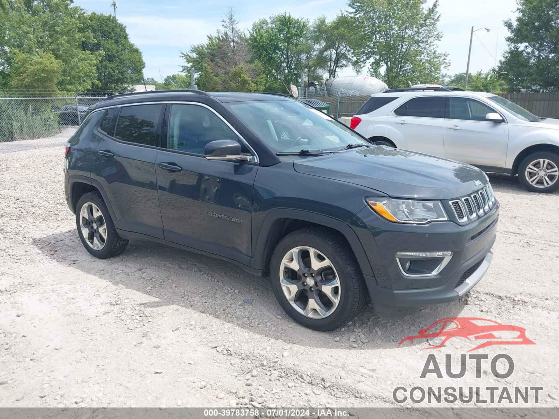 JEEP COMPASS 2018 - 3C4NJDCB9JT485105