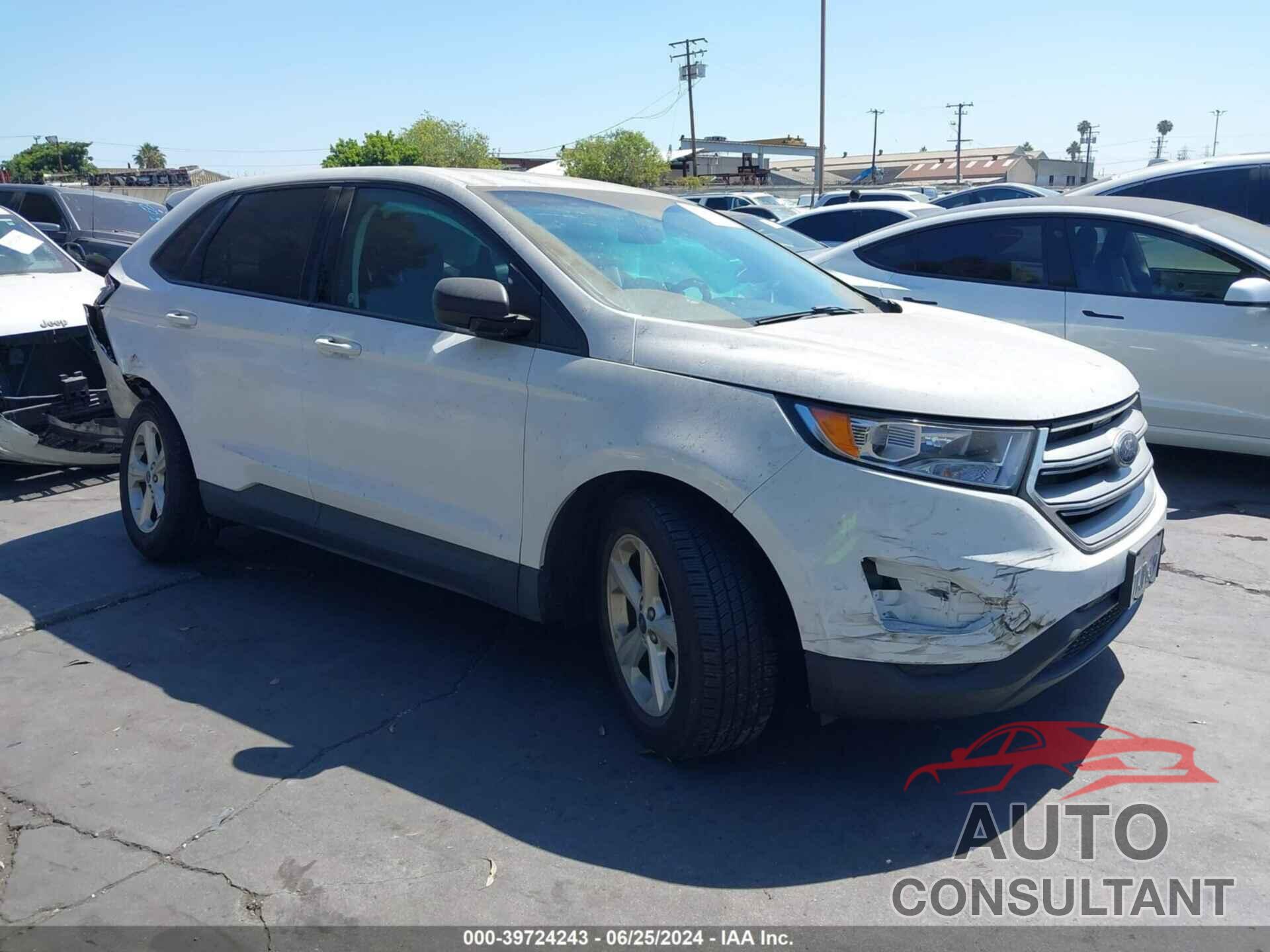 FORD EDGE 2017 - 2FMPK4G98HBB74571