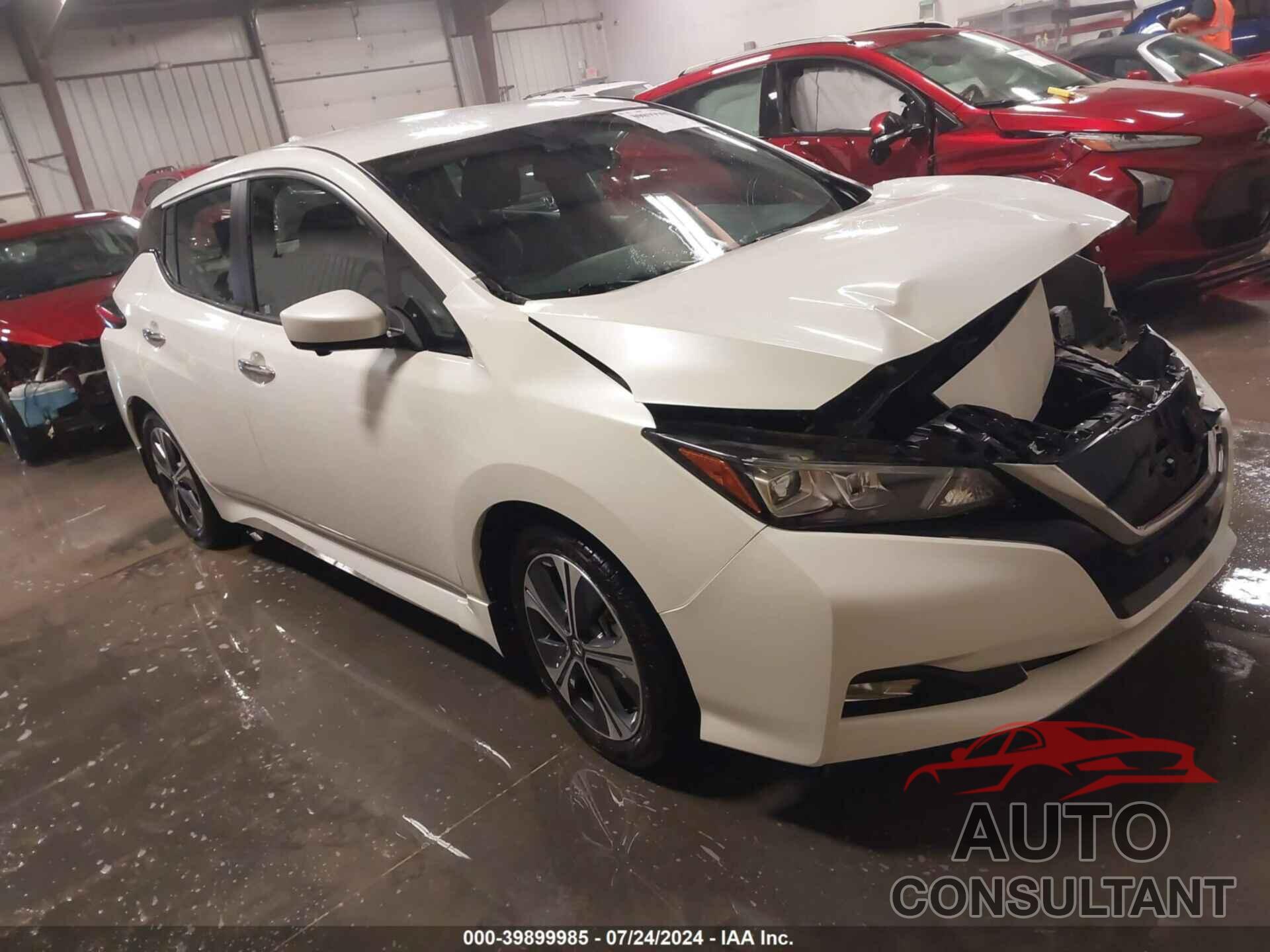 NISSAN LEAF 2021 - 1N4BZ1CV1MC553357